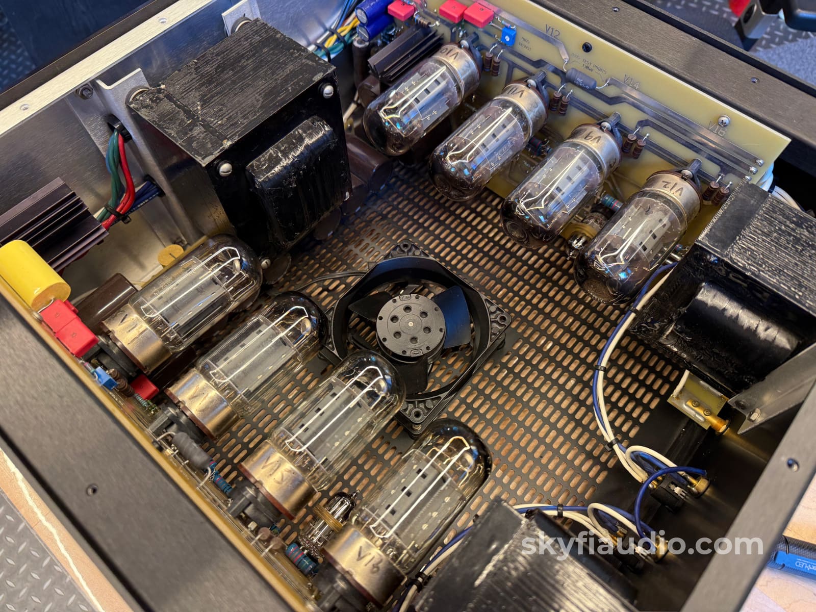 Audio Research VT100 MKII Tube Amplifier - Serviced + New Tubes - Amplifier