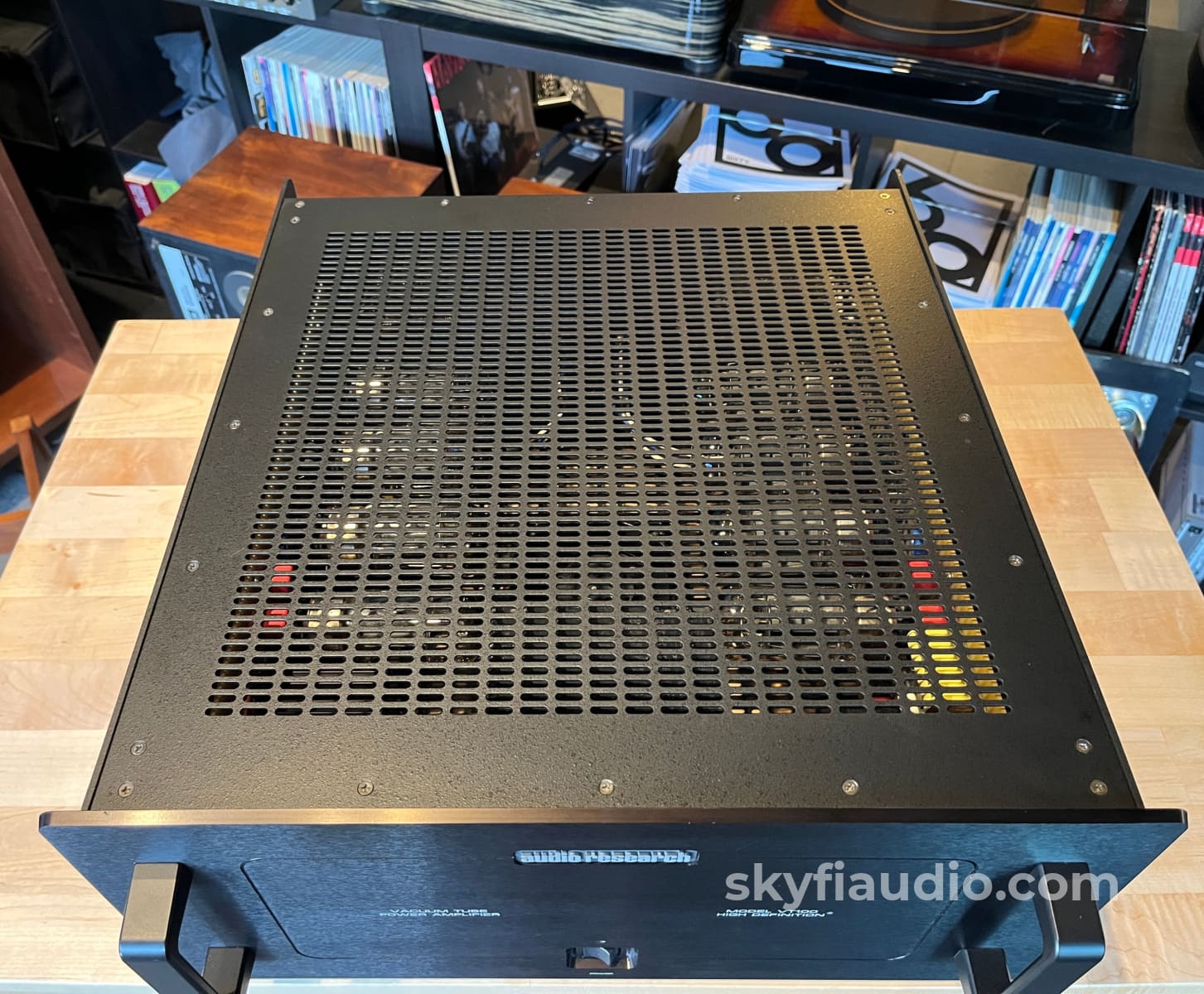 Audio Research VT100 MKII Tube Amplifier - Serviced + New Tubes - Amplifier