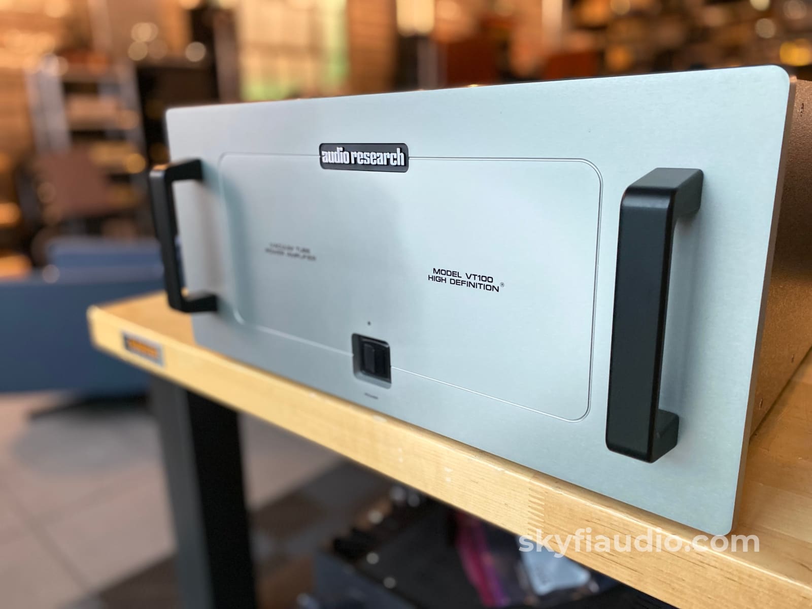 Audio Research Vt100 Mkii Vintage Tube Amplifier - Serviced