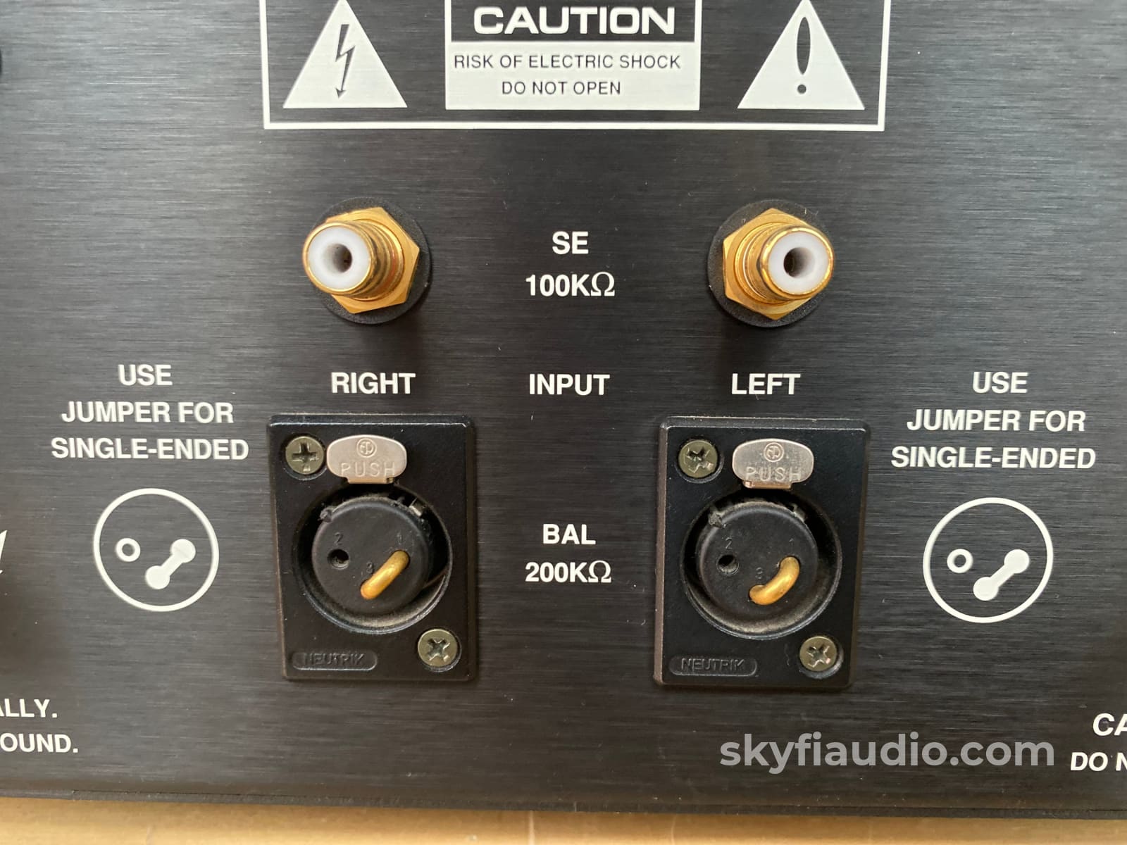 Audio Research Vt100 Mkii Vintage Tube Amplifier - Serviced