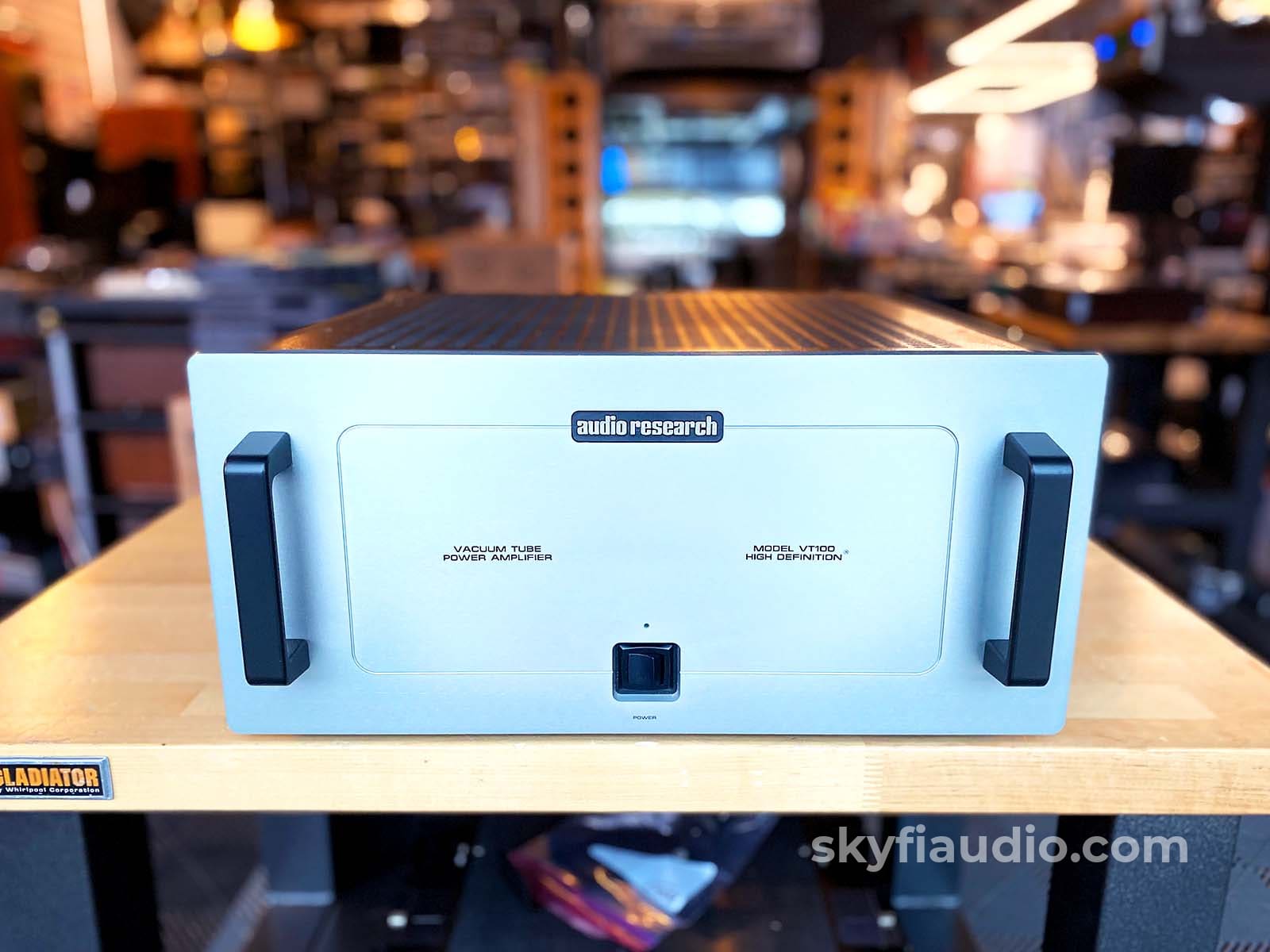 Audio Research Vt100 Mkii Vintage Tube Amplifier - Serviced