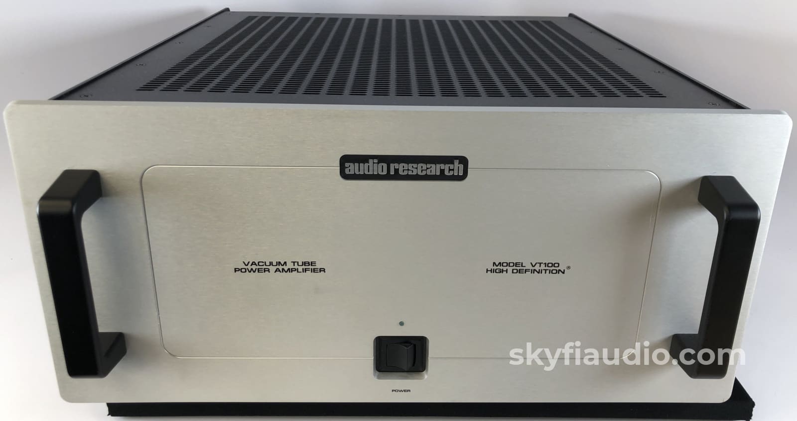 Audio Research Vt100 Mkiii Tube Amplifier - Soon To Be A Classic!