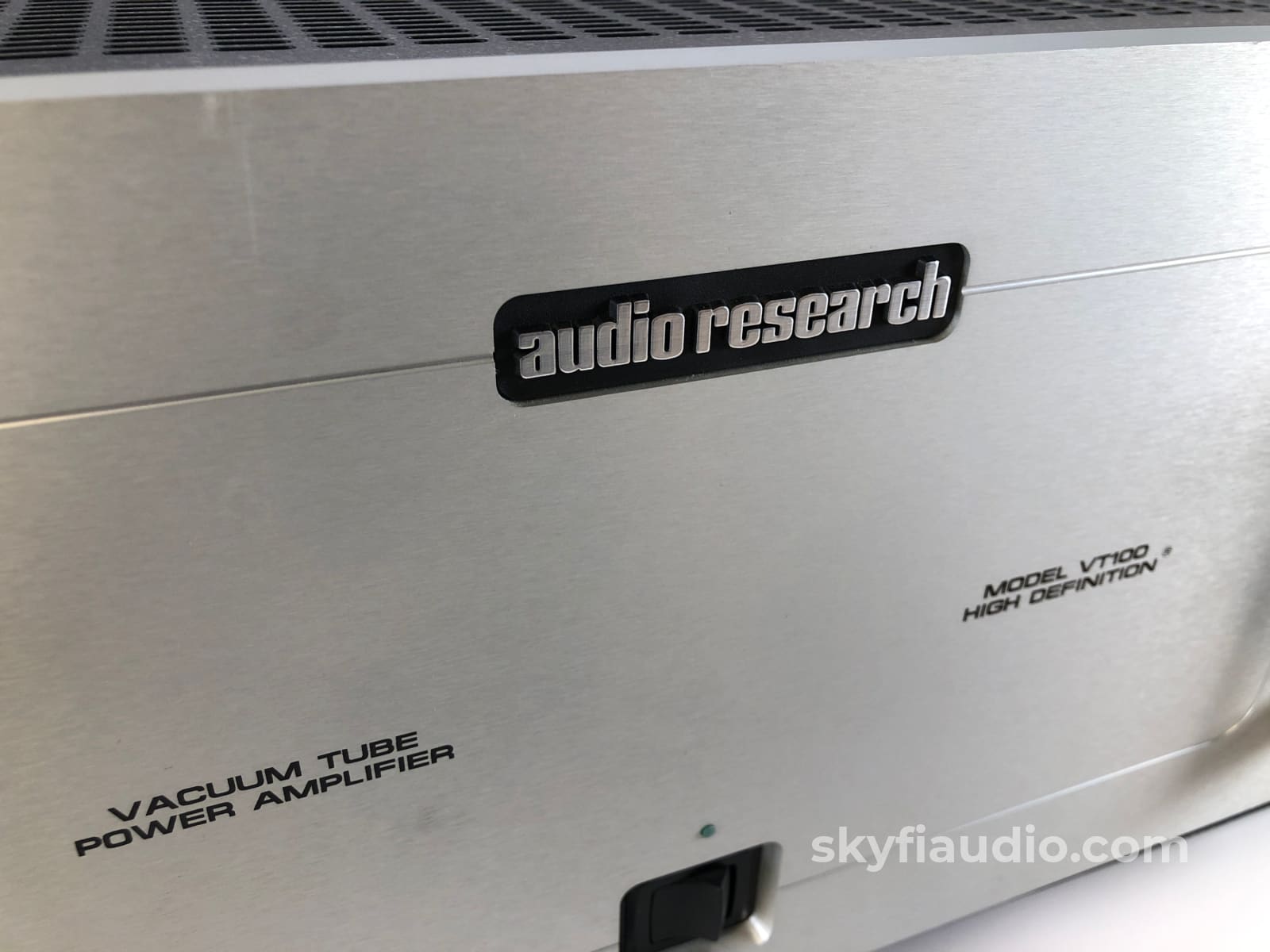 Audio Research Vt100 Mkiii Tube Amplifier - Soon To Be A Classic!