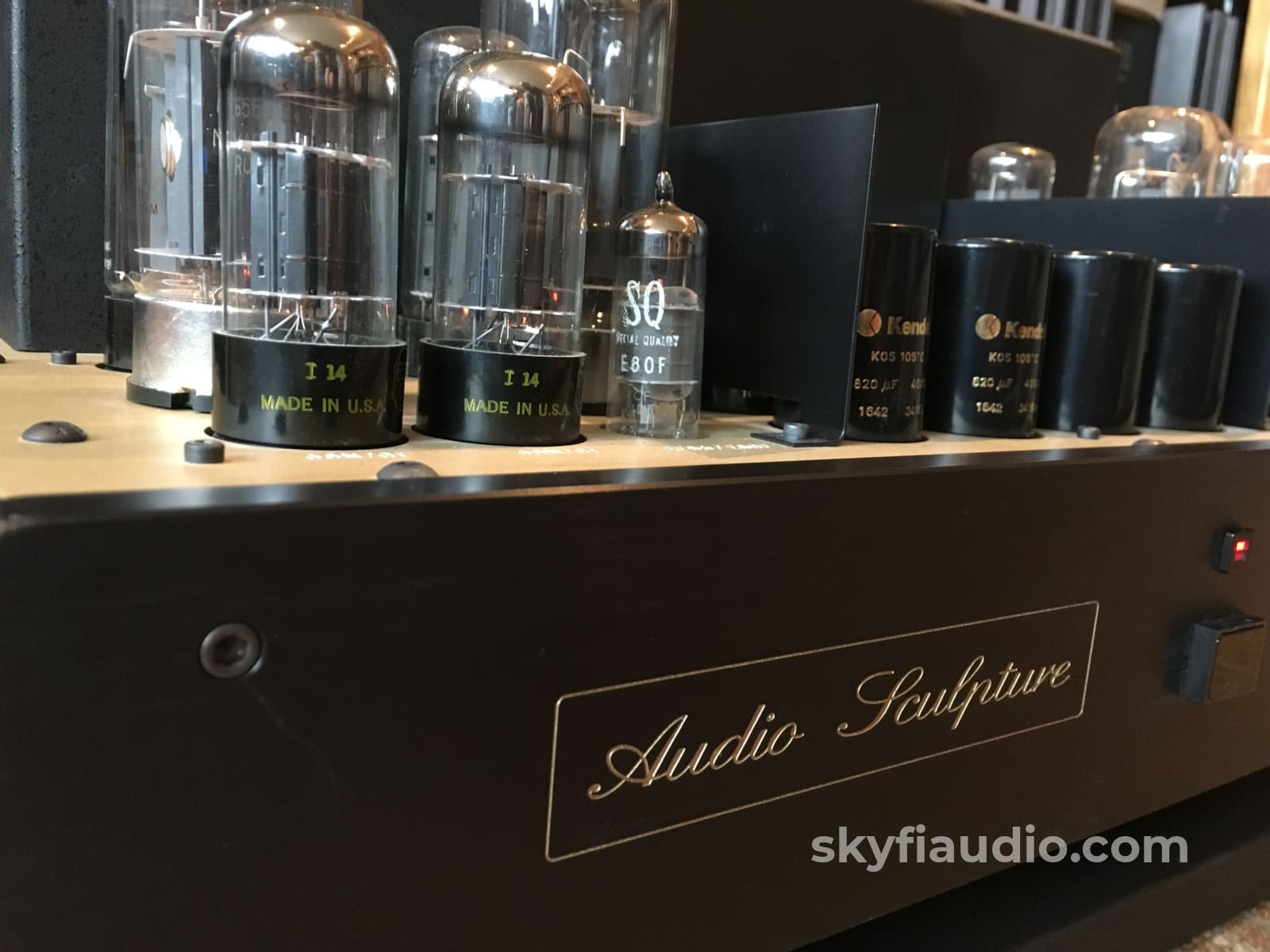 Audio Sculpture Equilibre Tube Amplifier