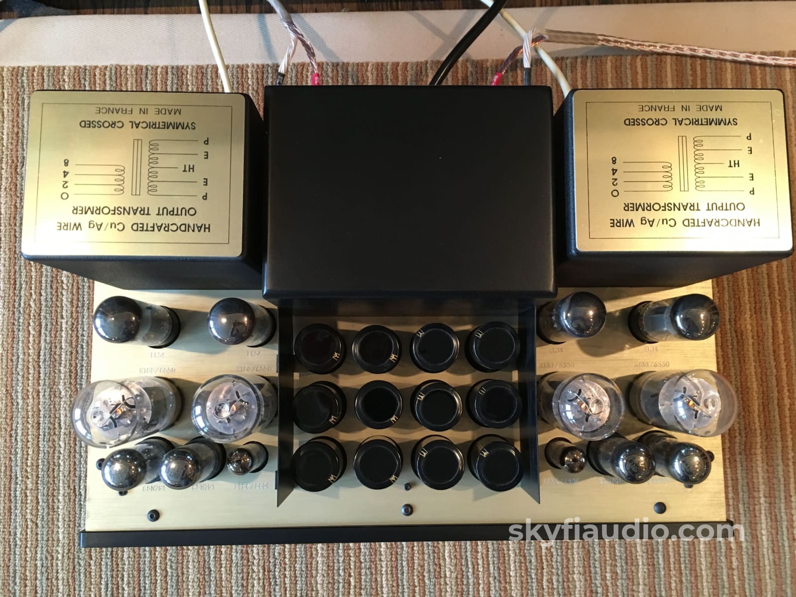 Audio Sculpture Equilibre Tube Amplifier