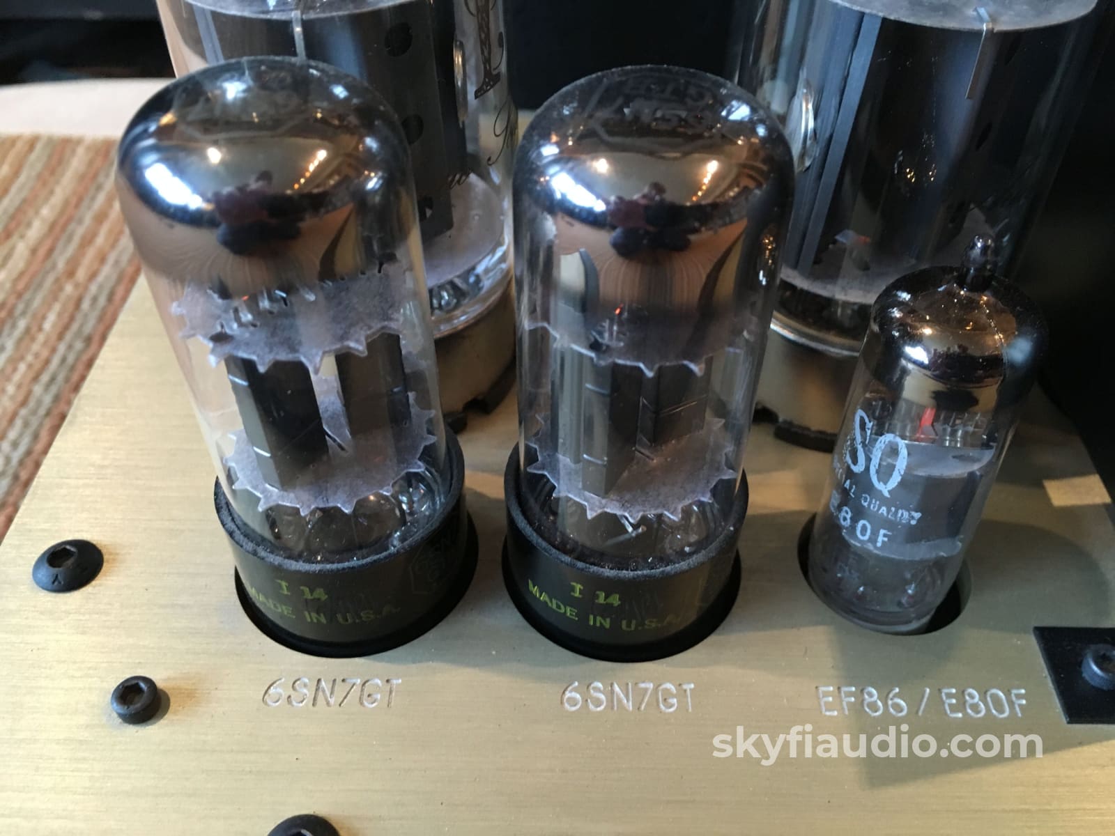 Audio Sculpture Equilibre Tube Amplifier