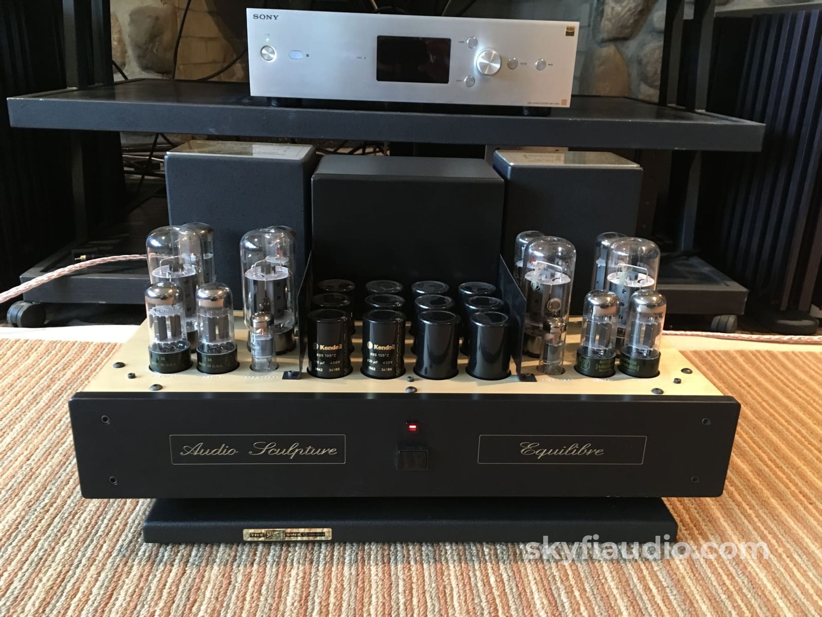 Audio Sculpture Equilibre Tube Amplifier