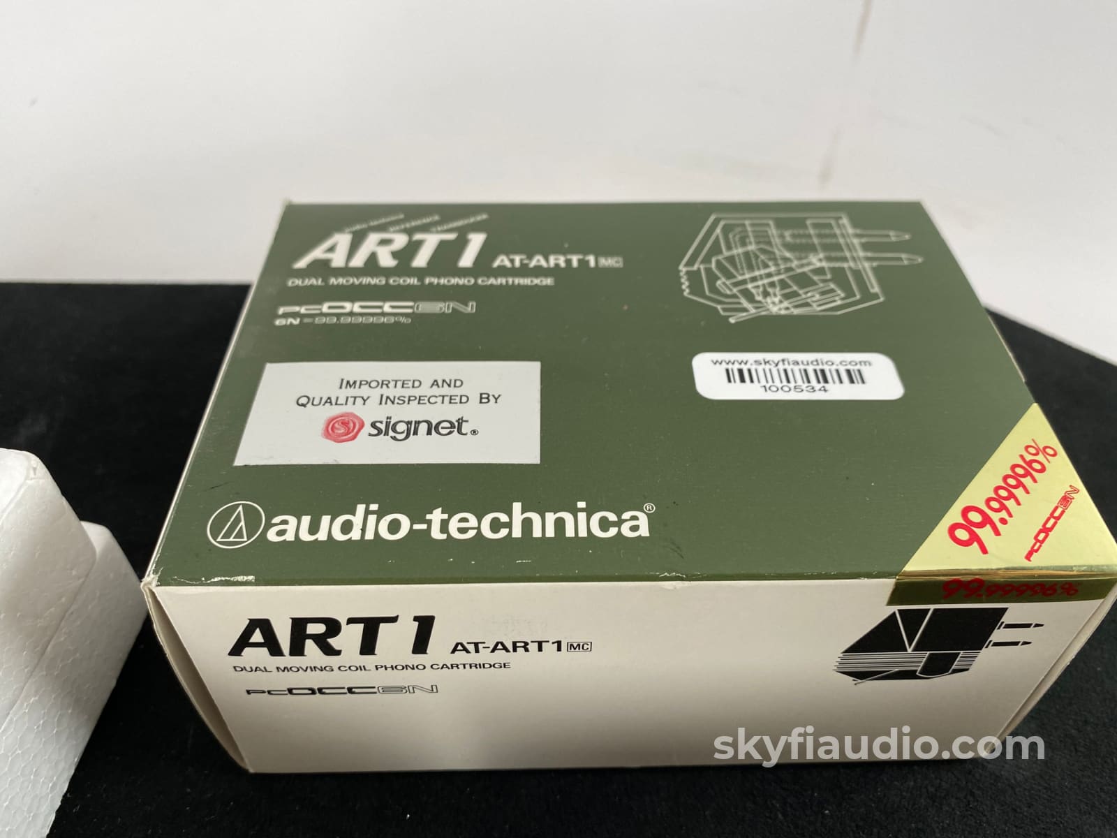 Audio Technica Art-1 Vintage Moving Coil Cartridge Phono