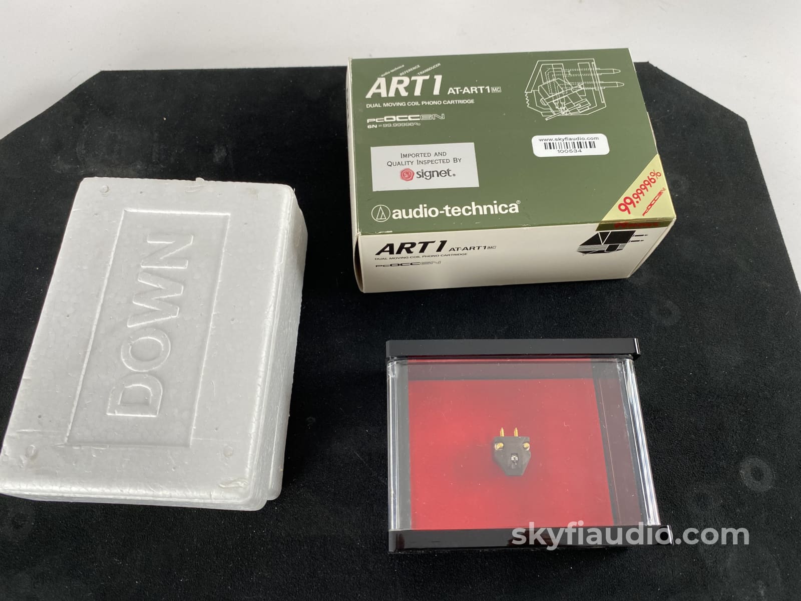 Audio Technica Art-1 Vintage Moving Coil Cartridge Phono