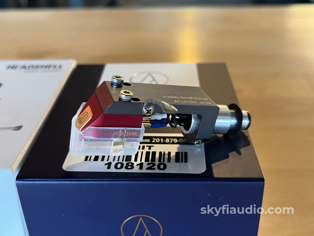 Audio Technica AT-OC9XML MC Cartridge W/ AT-LH13H Head Shell - For Technics Tables - Phono Cartridge