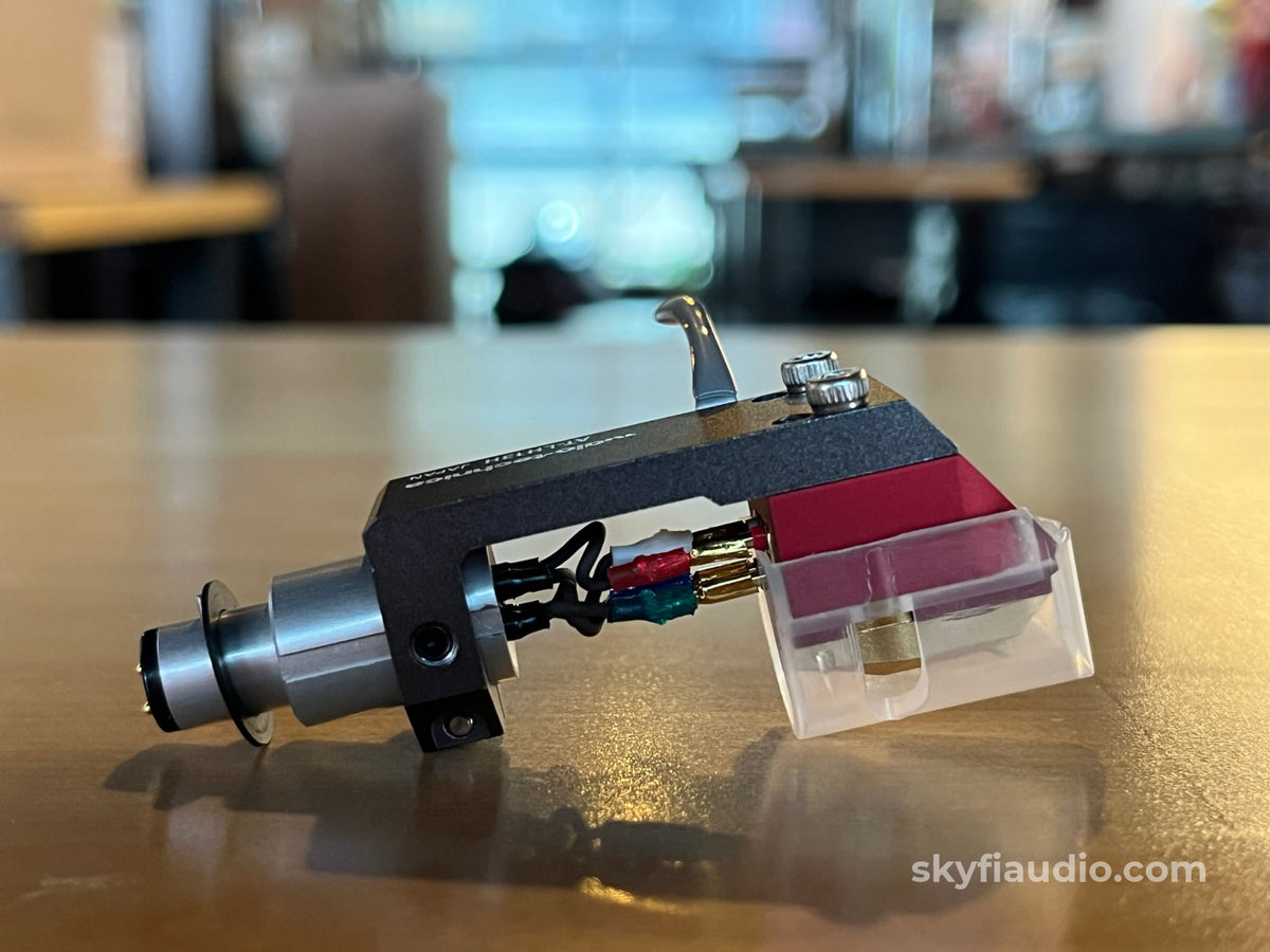 Audio Technica AT-OC9XML MC Cartridge W/ AT-LH13H Head Shell - For Technics Tables - Phono Cartridge