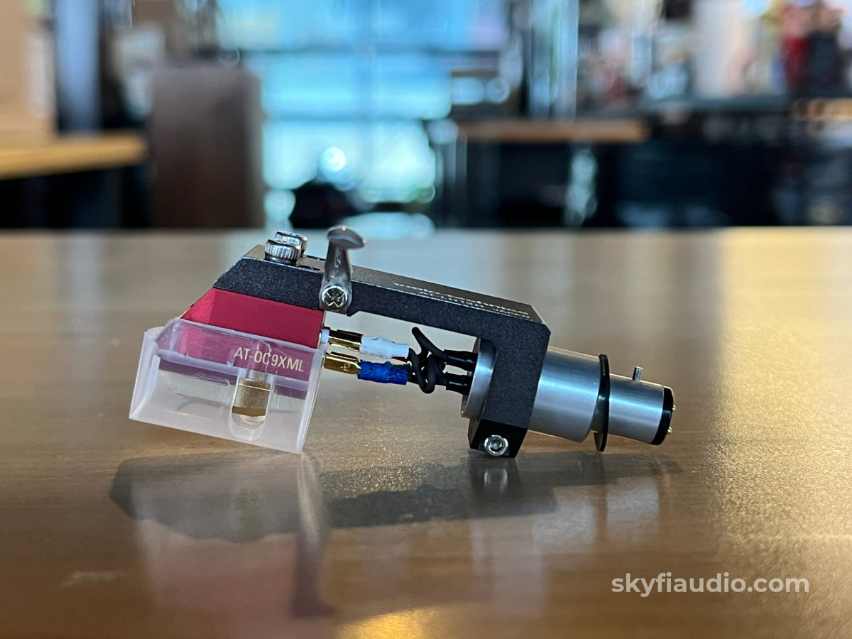 Audio Technica AT-OC9XML MC Cartridge W/ AT-LH13H Head Shell - For Technics Tables - Phono Cartridge