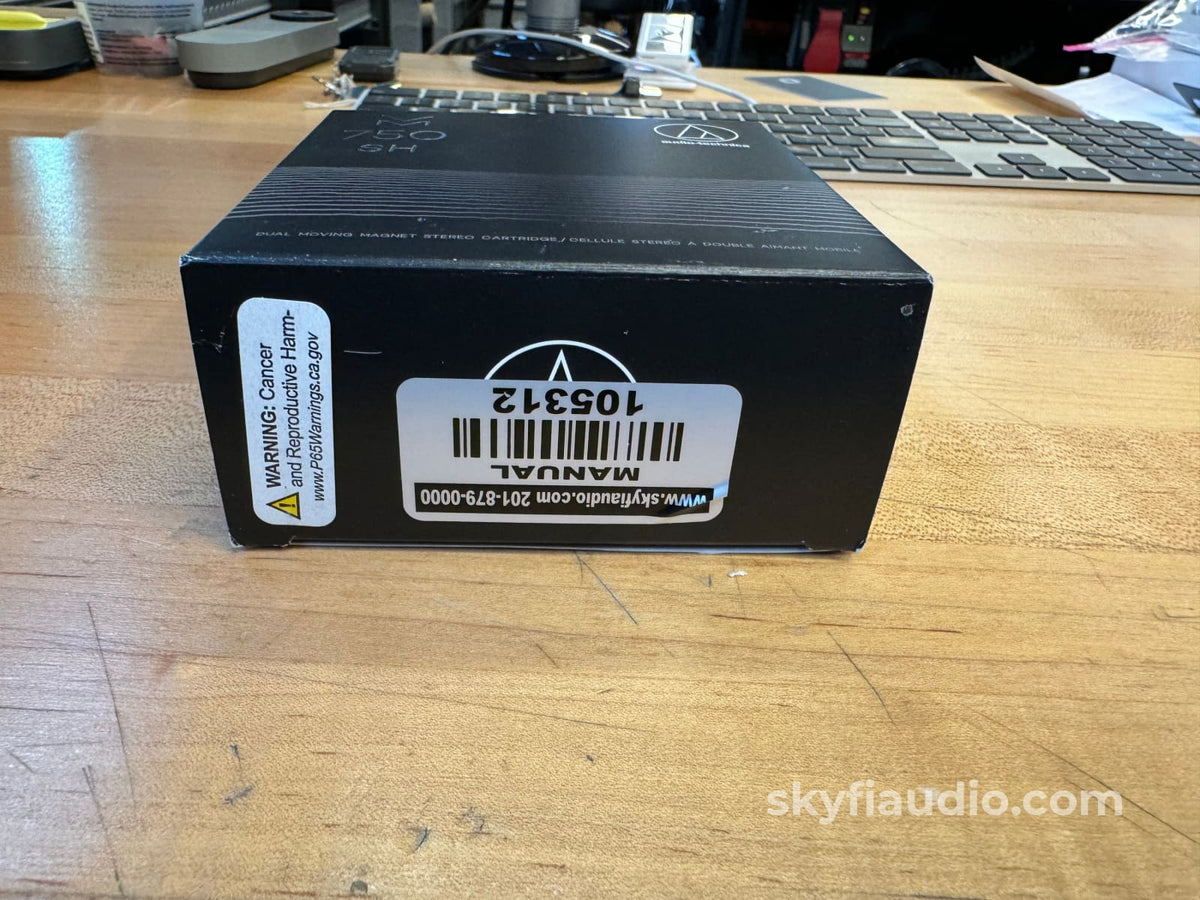 Audio-Technica Vm750Sh Phono Cartridge - New In Box