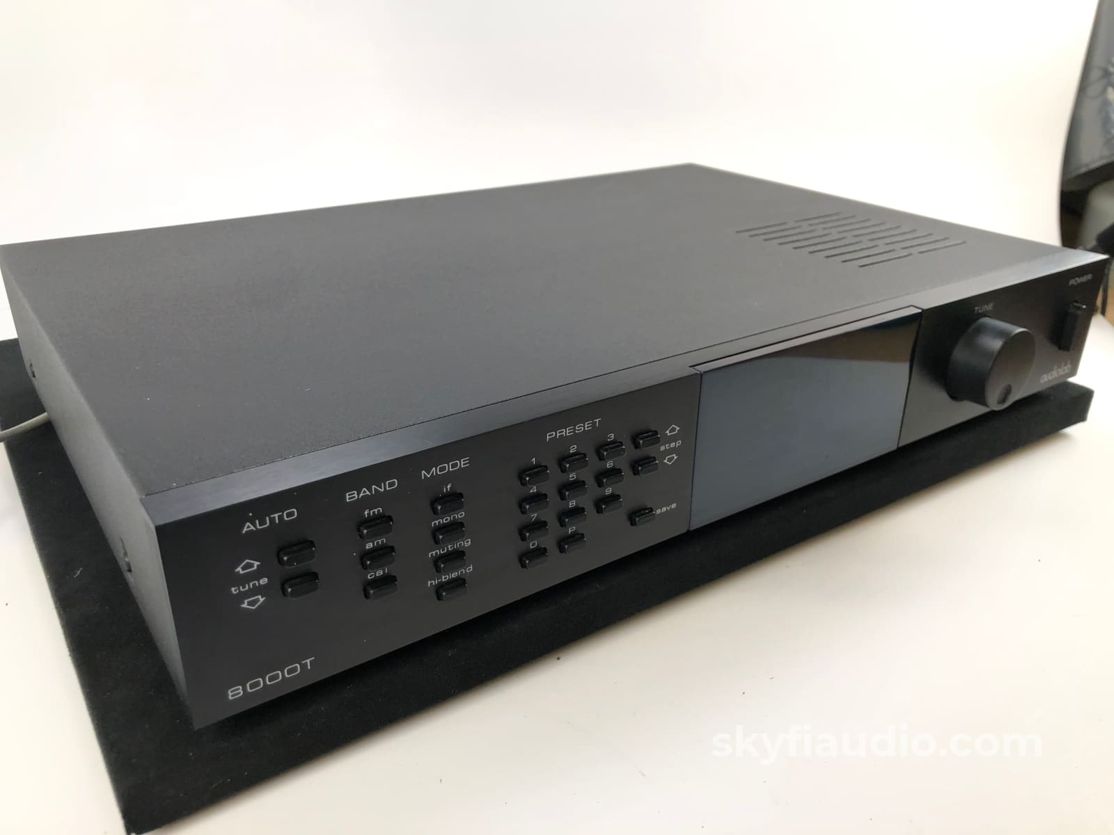 Audiolab 8000T Am/Fm Stereo Tuner