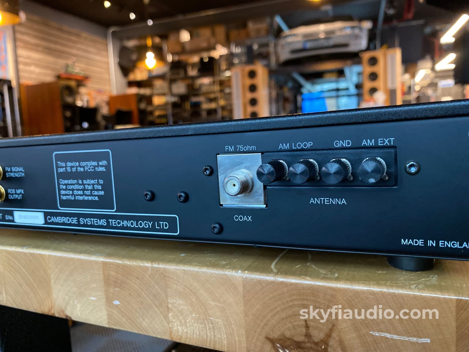 Audiolab 8000T Tuner - Made In The Uk