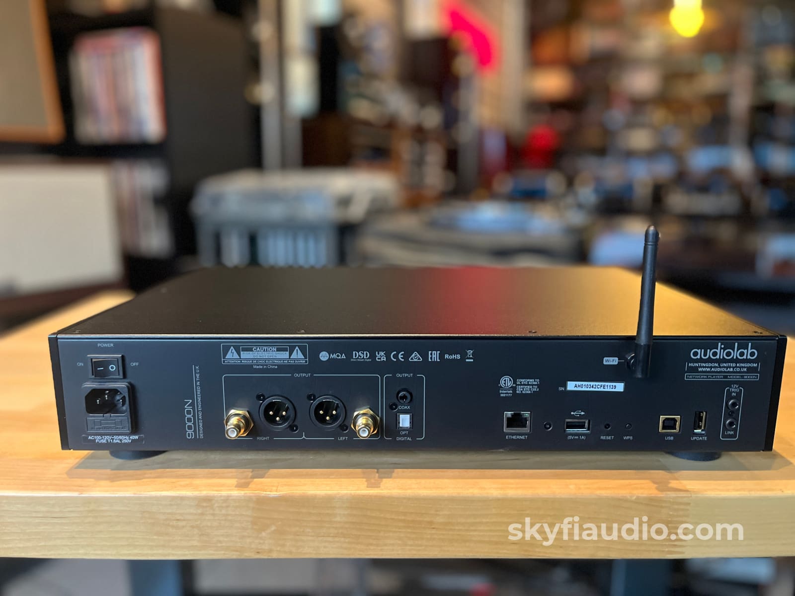 Audiolab 9000N Digital Music Streamer -W/ Latest Firmware - CD + Digital