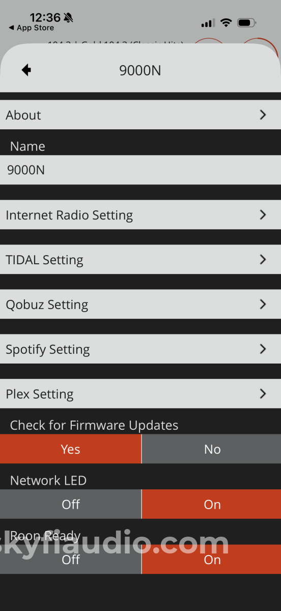 Audiolab 9000N Network Streamer and DAC with Tidal Spotify Qobuz TuneIn - ESS Sabre DAC - CD + Digital