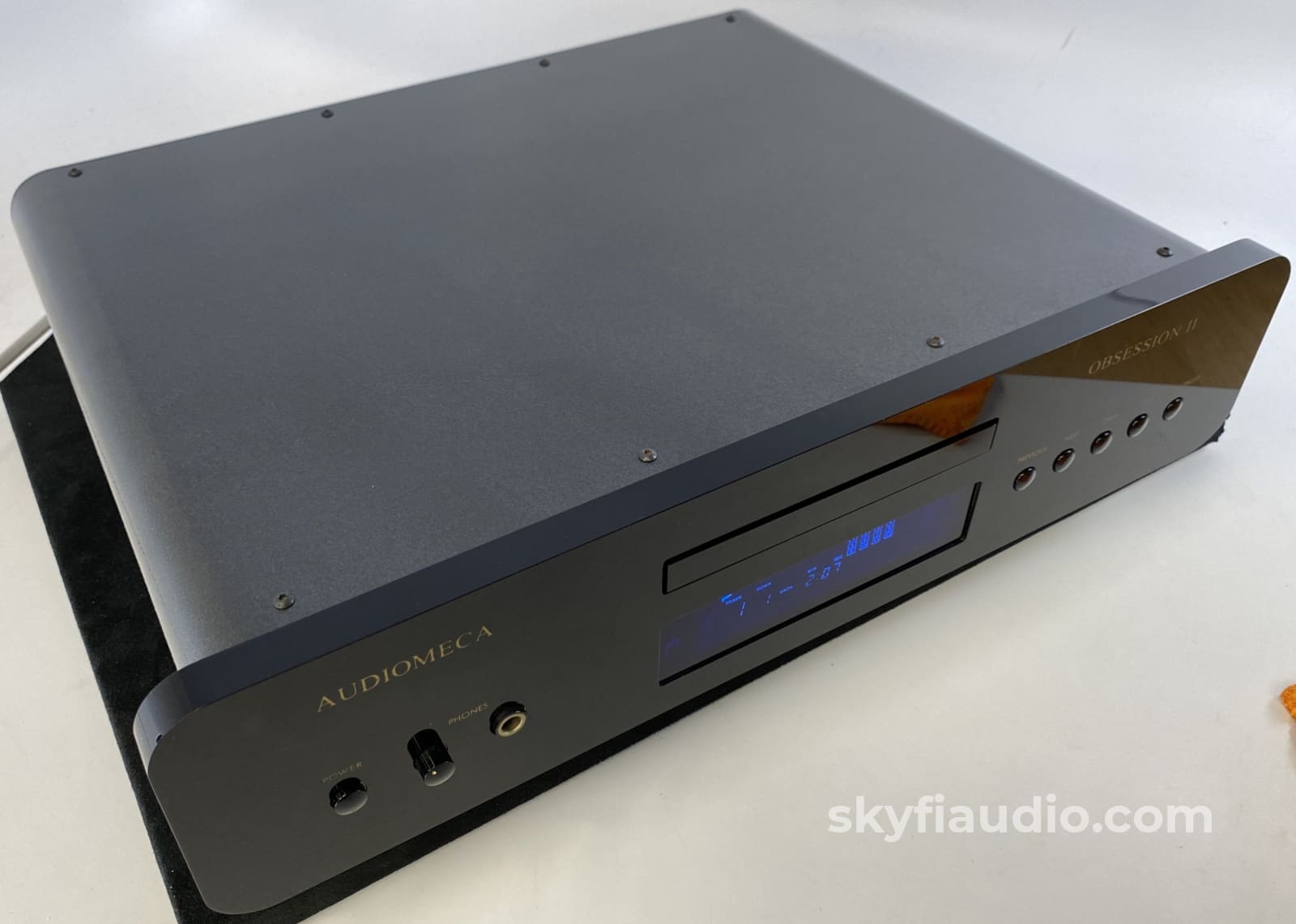 Audiomeca Obsession Ii Cd Player - Just Serviced + Digital
