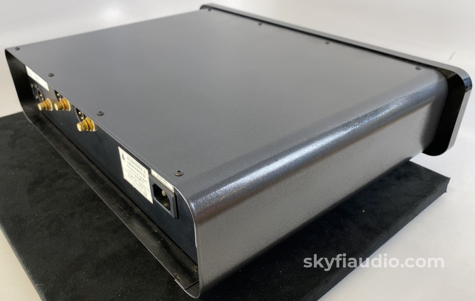 Audiomeca Obsession Ii Cd Player - Just Serviced + Digital