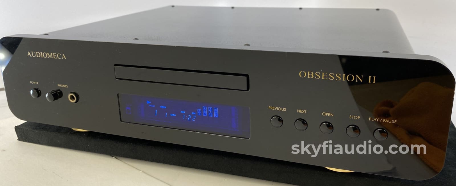 Audiomeca Obsession Ii Cd Player - Just Serviced + Digital