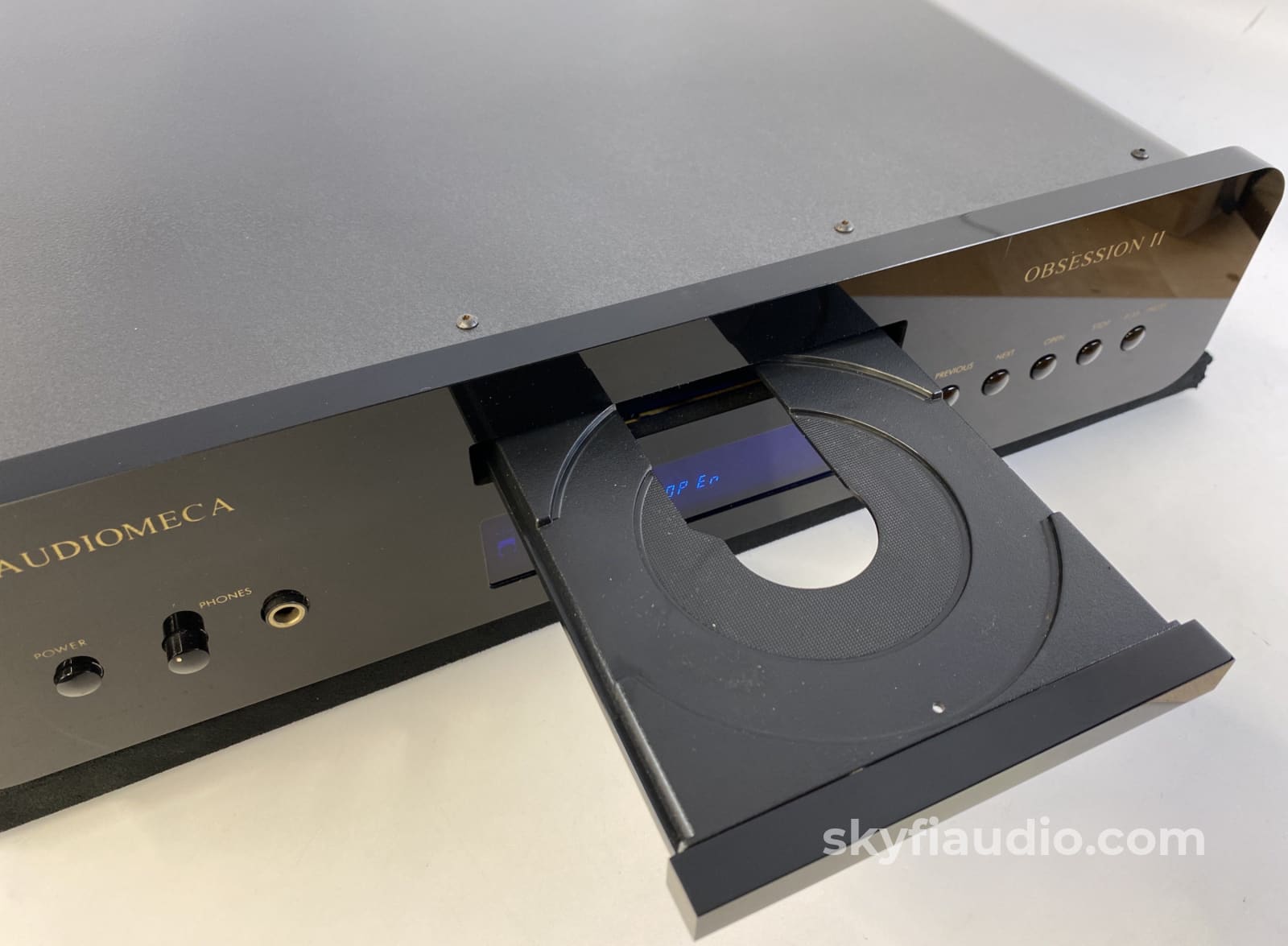 Audiomeca Obsession Ii Cd Player - Just Serviced + Digital