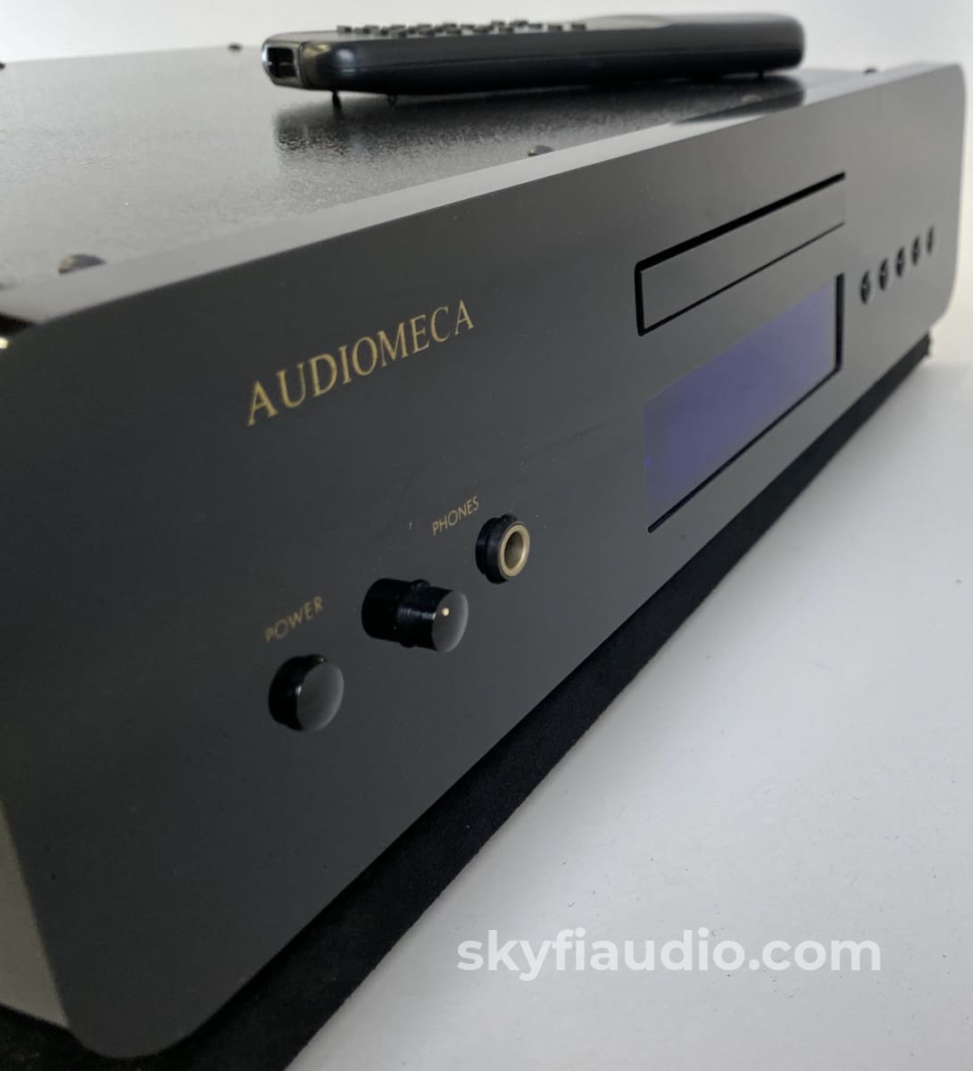 Audiomeca Obsession Ii Cd Player - Just Serviced + Digital