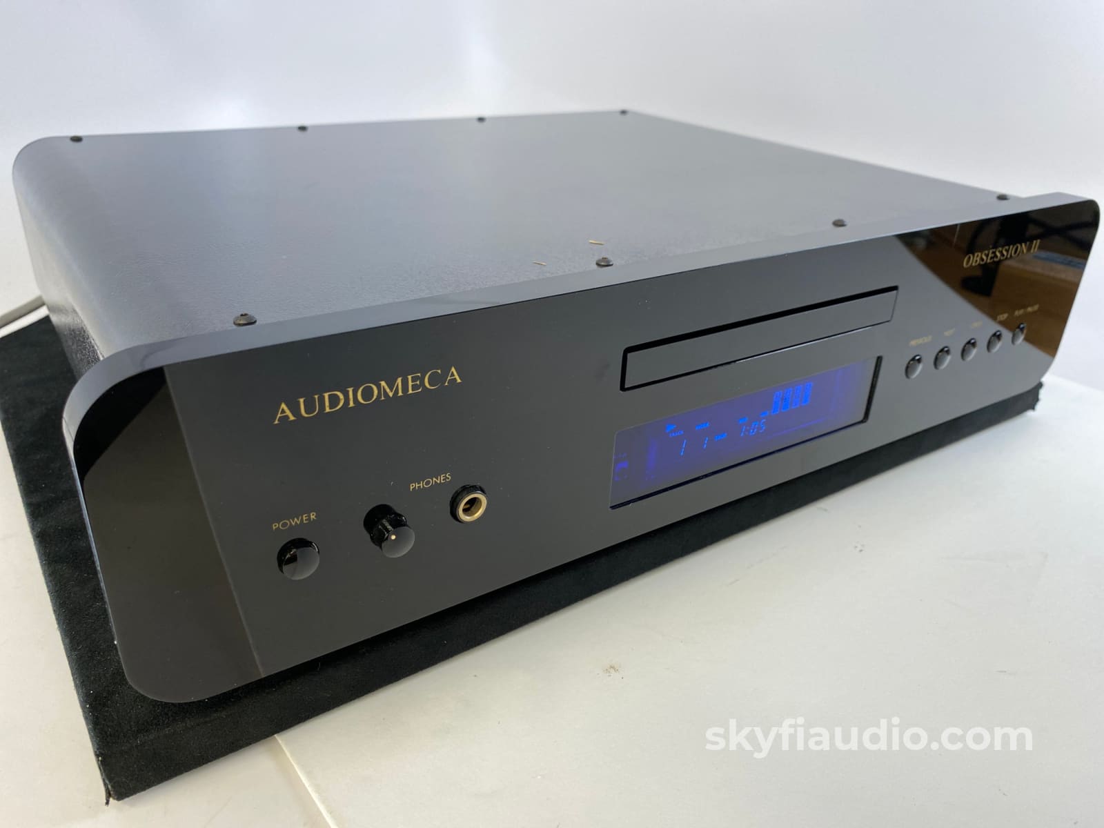 Audiomeca Obsession Ii Cd Player - Just Serviced + Digital