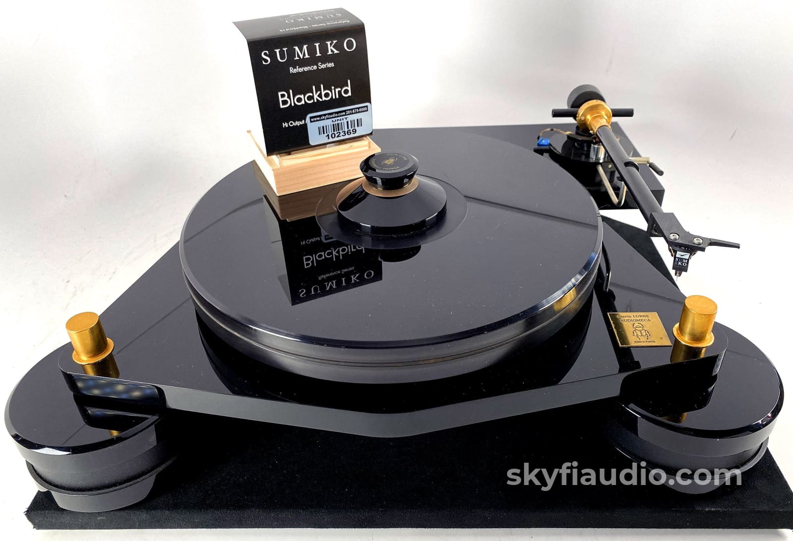 ロミオ AudioMeca Romance Turntable Plus Romeo Arm - With New Sumiko Blackbird