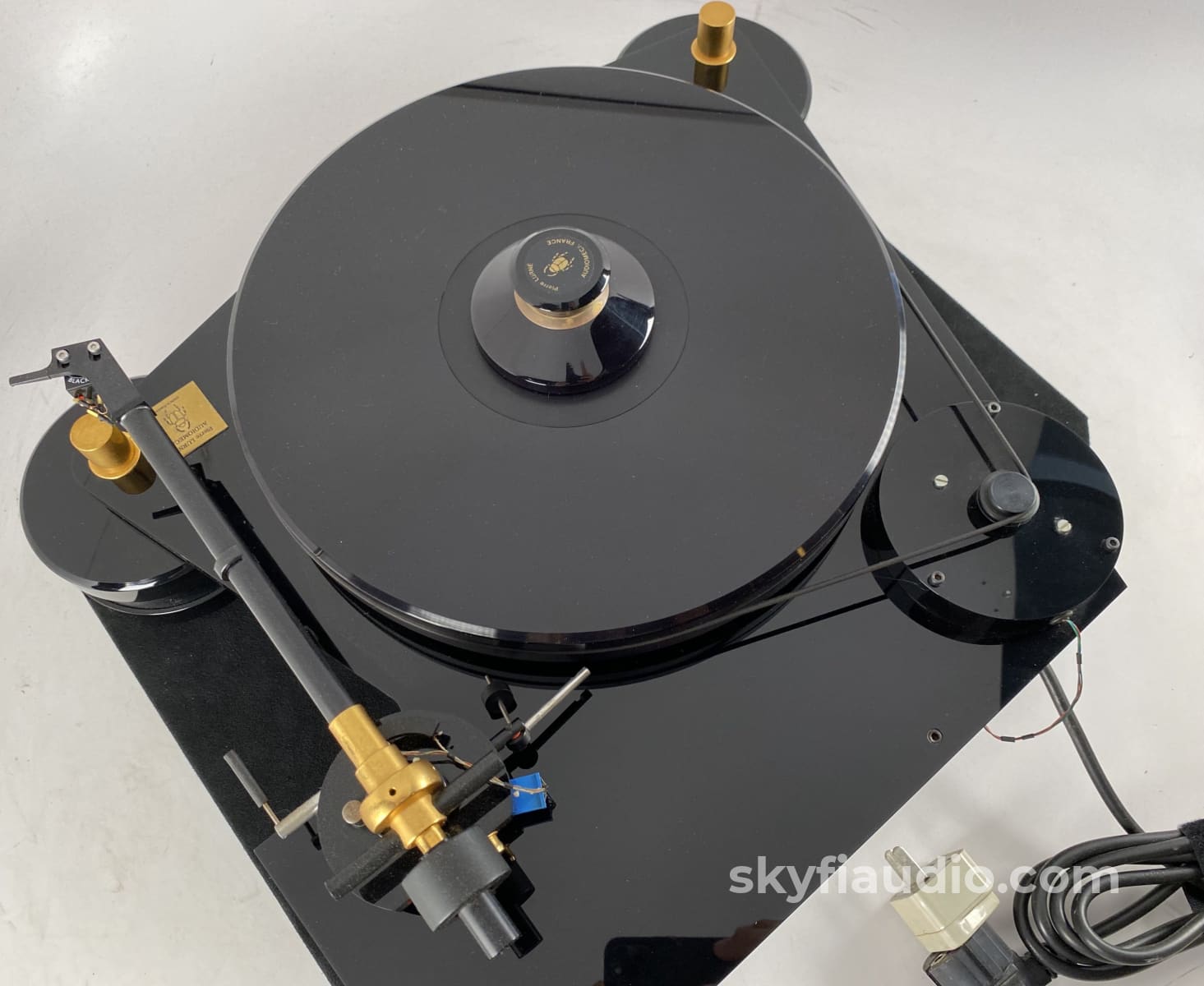 Audiomeca Romance Turntable Plus Romeo Arm - With New Sumiko Blackbird Cartridge