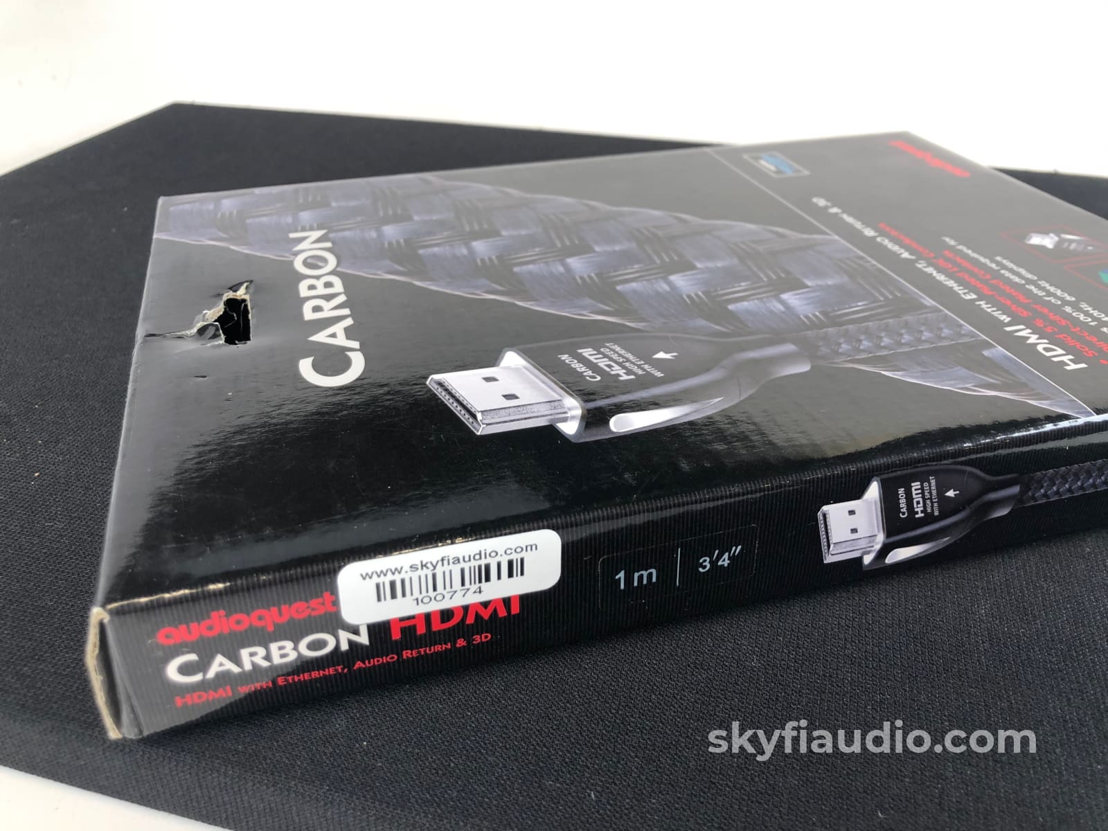 Audioquest Carbon Hdmi Cable - New In Box 1M Cables