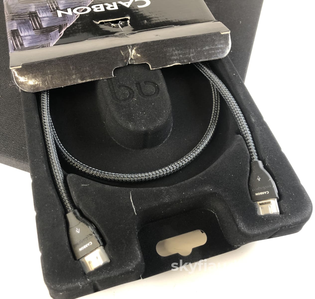 Audioquest Carbon Hdmi Cable - New In Box 1M Cables