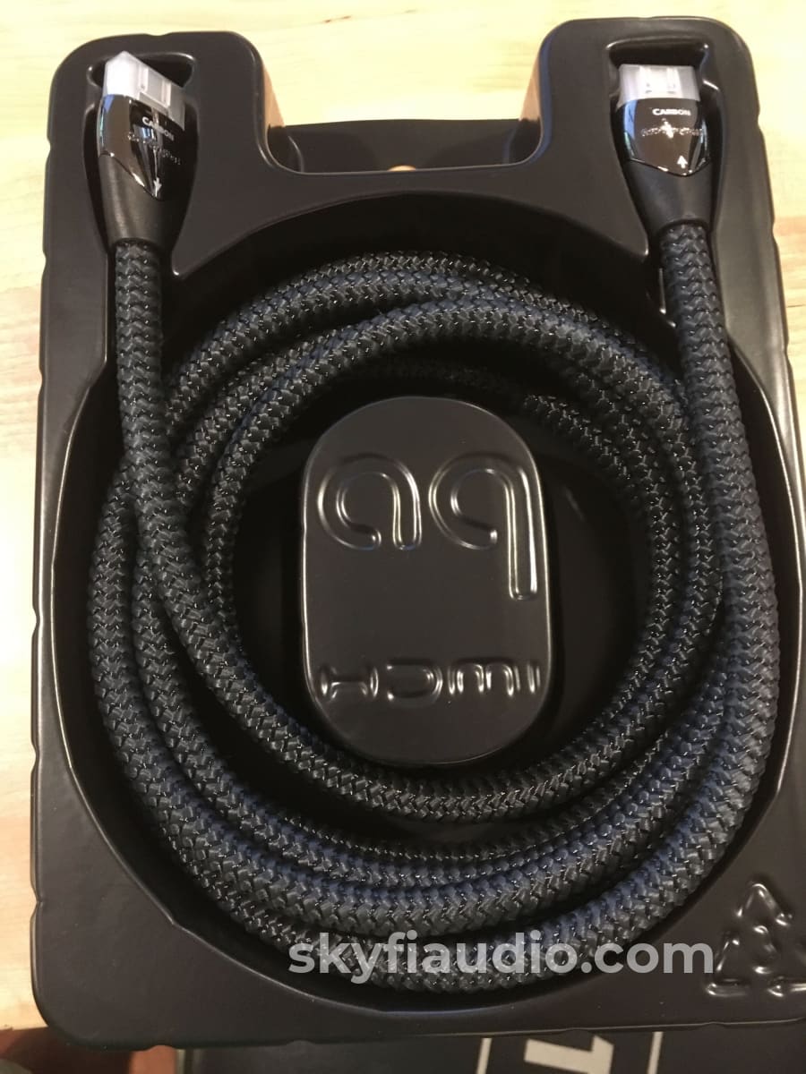 Audioquest Carbon Series Hdmi Cable 3 Meters Cables