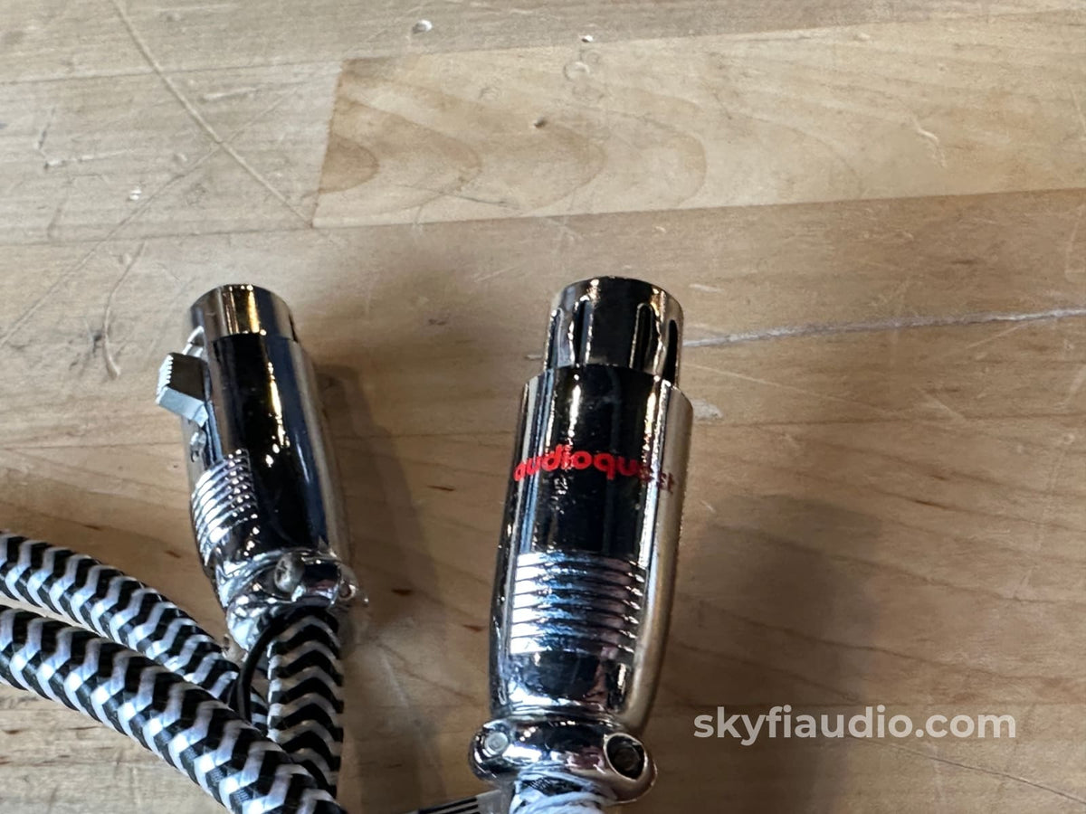 Audioquest Cheetah Audio Cables 1M Xlr W/ Dbs