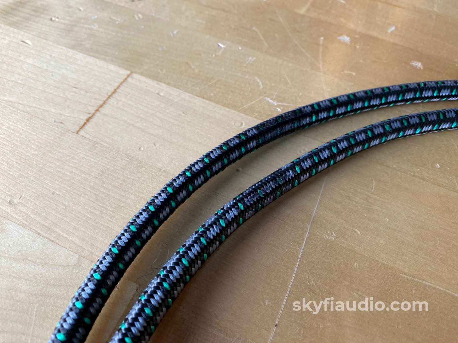 Audioquest Columbia Rca Interconnects (Pair) W/Dbs - 1 Meter Cables