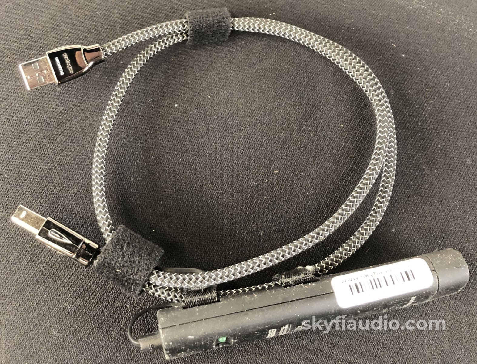 Câble USB AudioQuest Diamond A Vers B 0,75m - Boîte Ouverte, Jamais Utilisé, Haute Fidélité