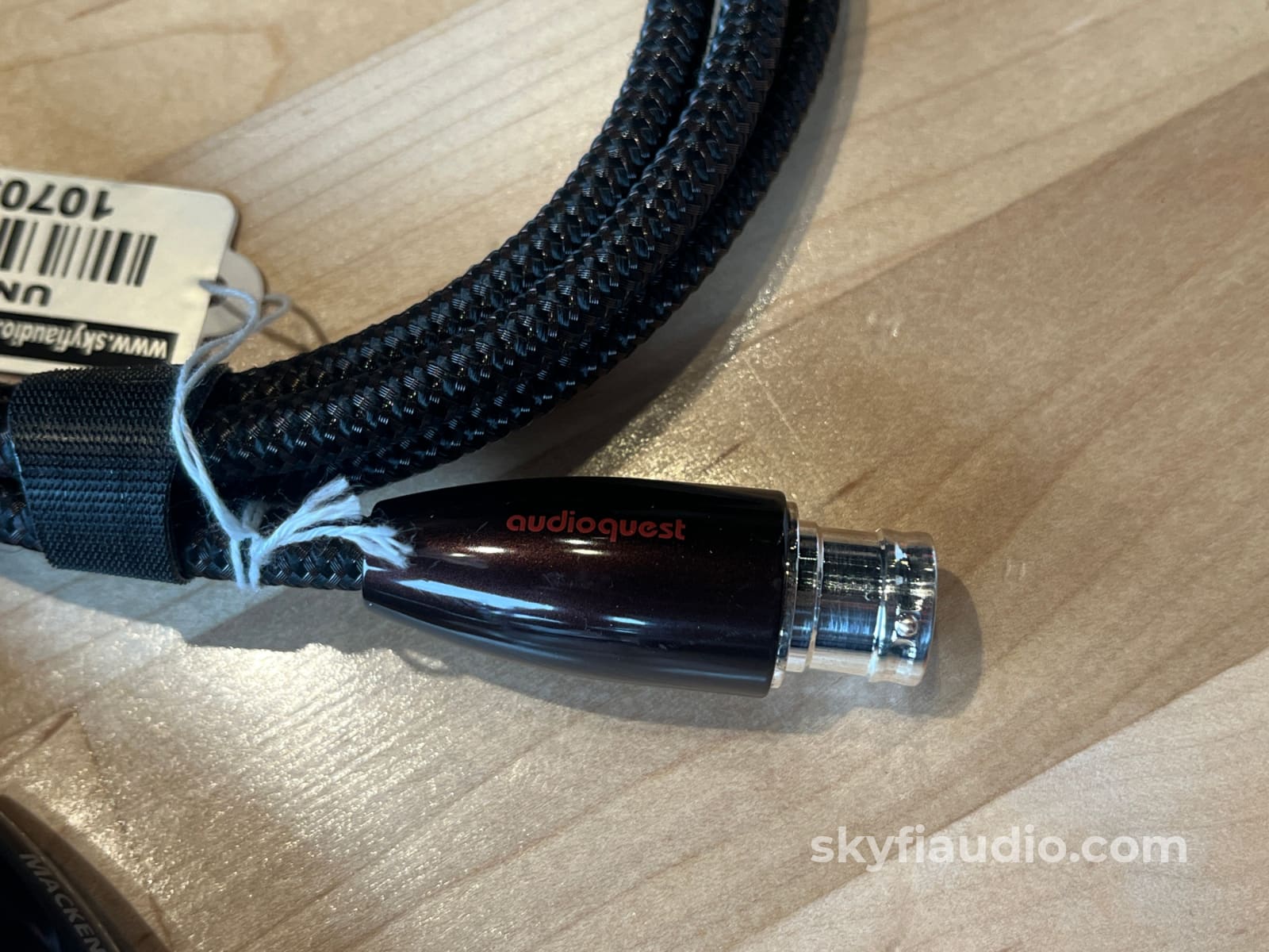 AudioQuest Mackenzie Series XLR Interconnects (Pair) - 5ft Cables