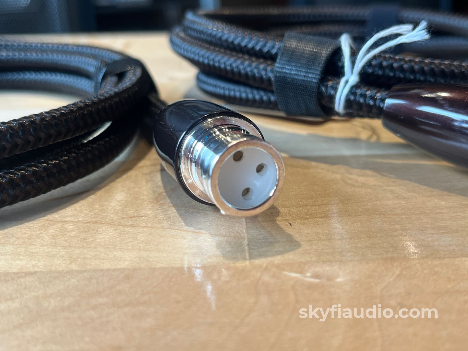 AudioQuest Mackenzie Series XLR Interconnects (Pair) - 5ft Cables