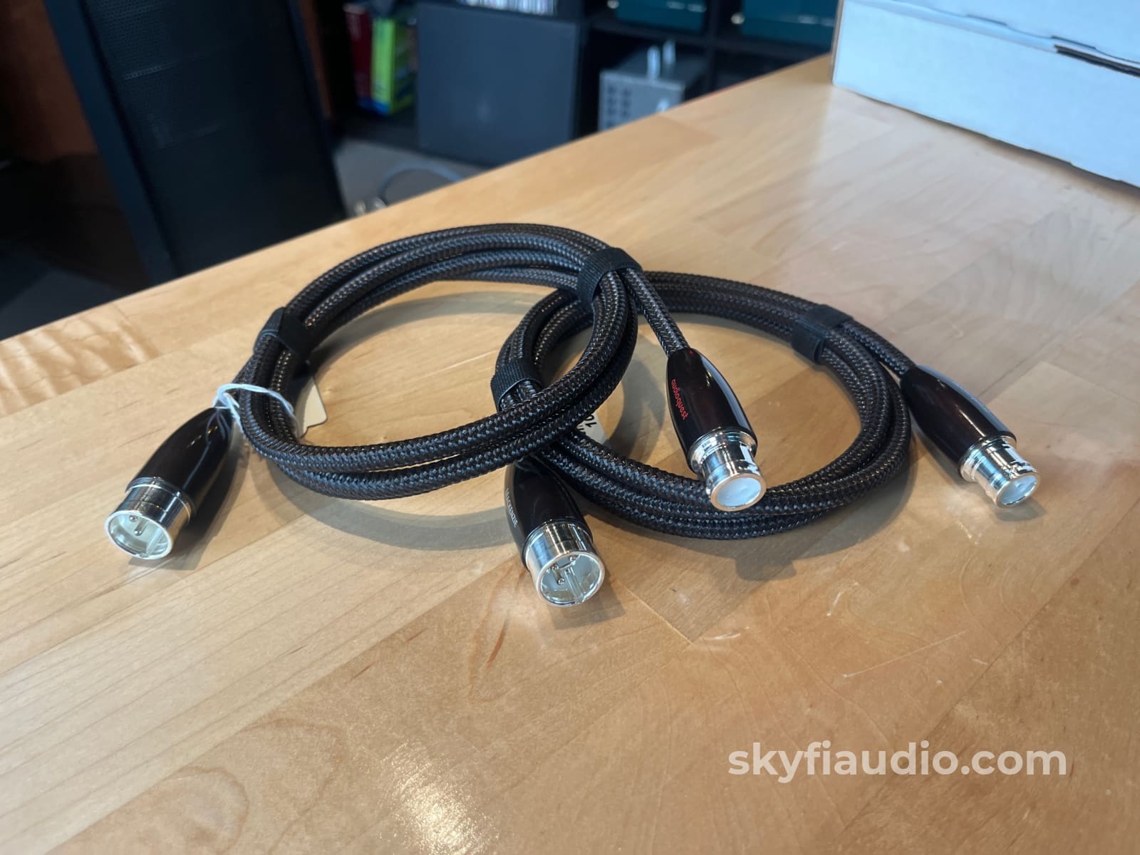 Audioquest Mackenzie XLR Cable Pair - 5ft Cables