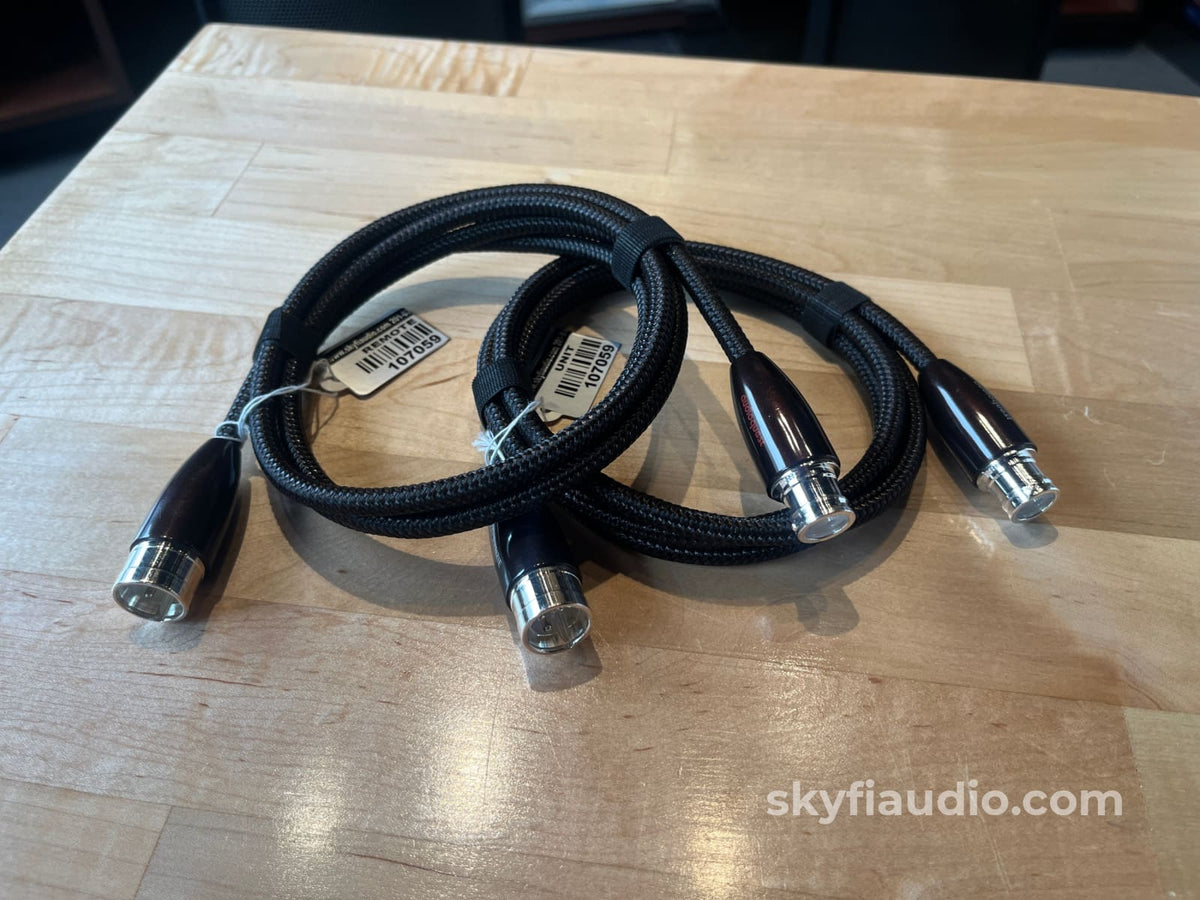 AudioQuest Mackenzie Series XLR Interconnects (Pair) - 5ft