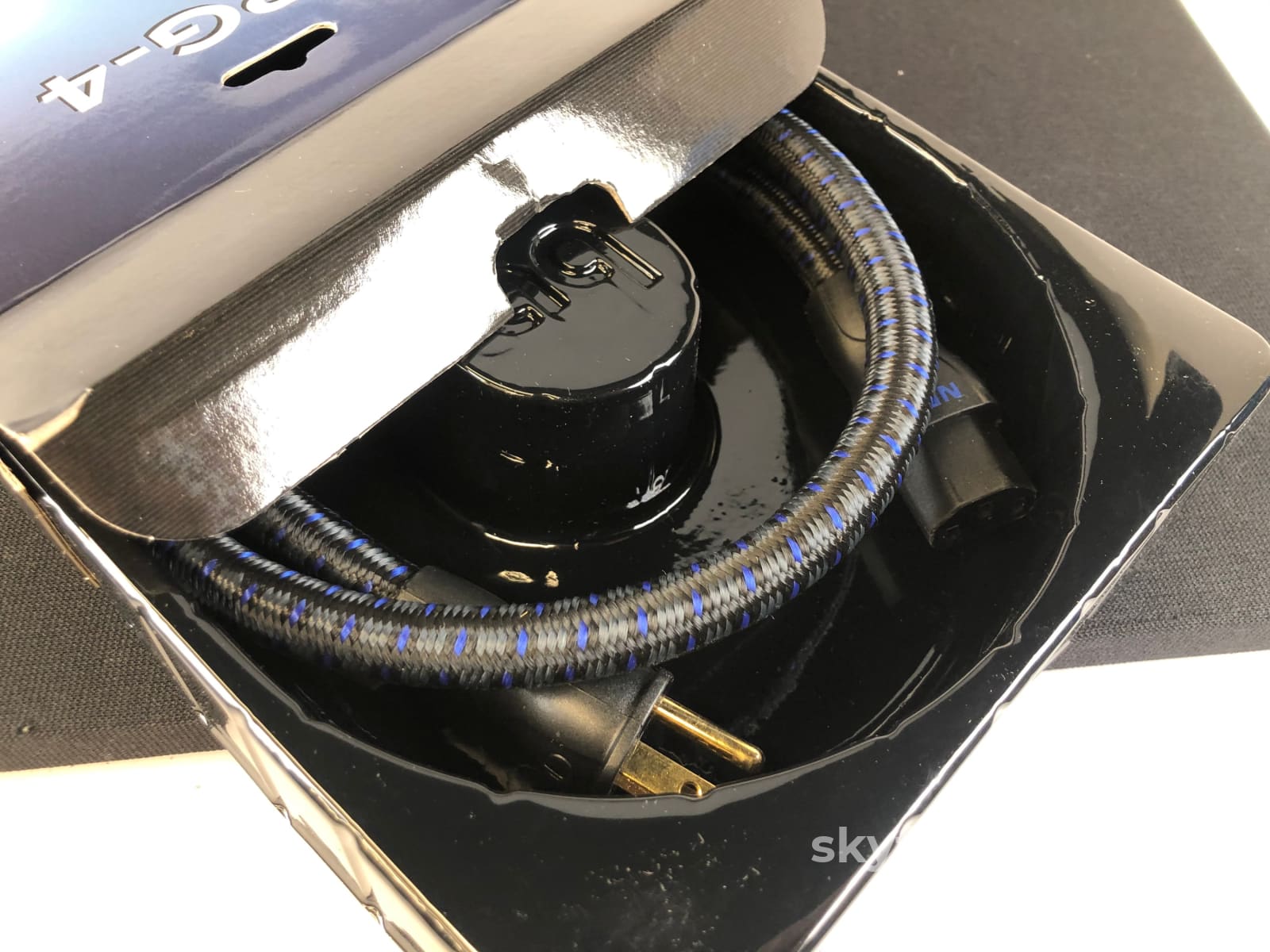 Audioquest Nrg-4 Power Cable - New In Box 1M Cables