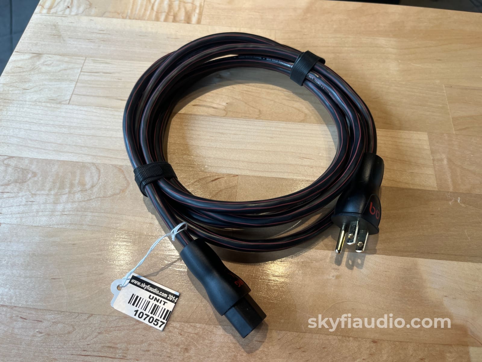 AudioQuest NRG-X3 Power Cable - 10ft Cables