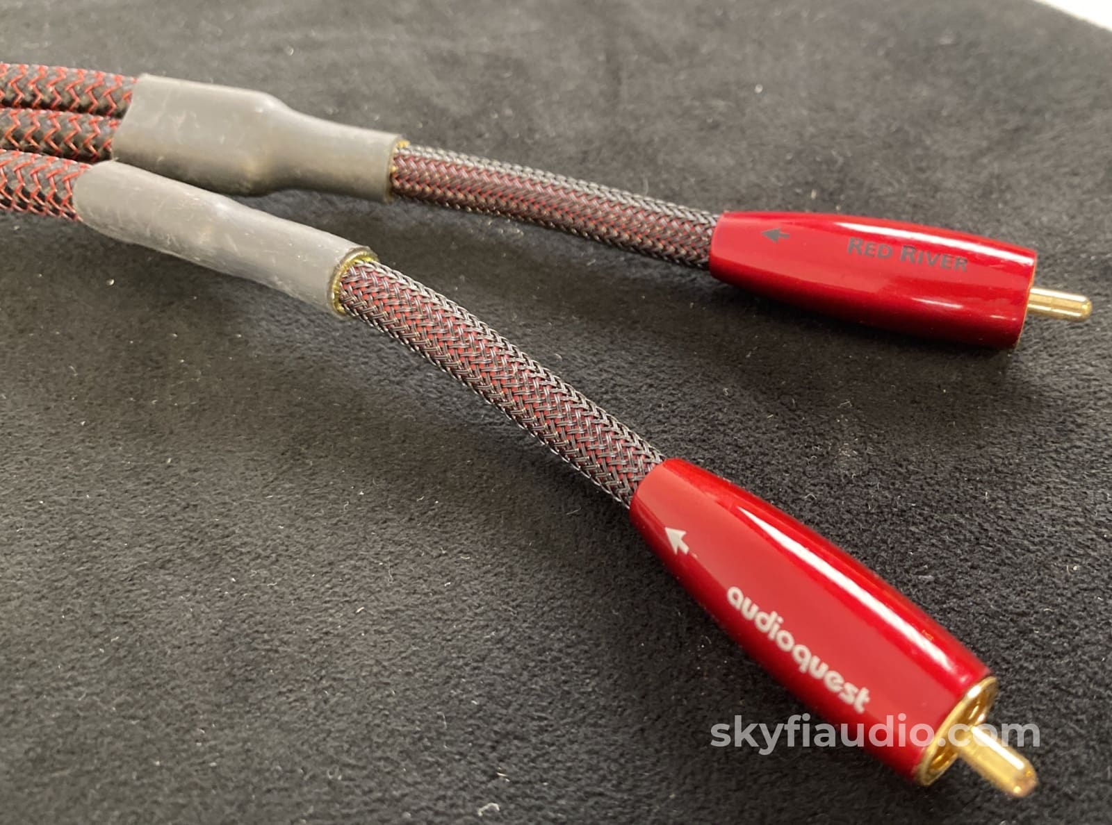Audioquest Red River Series Custom Rca Y-Splitters Cables