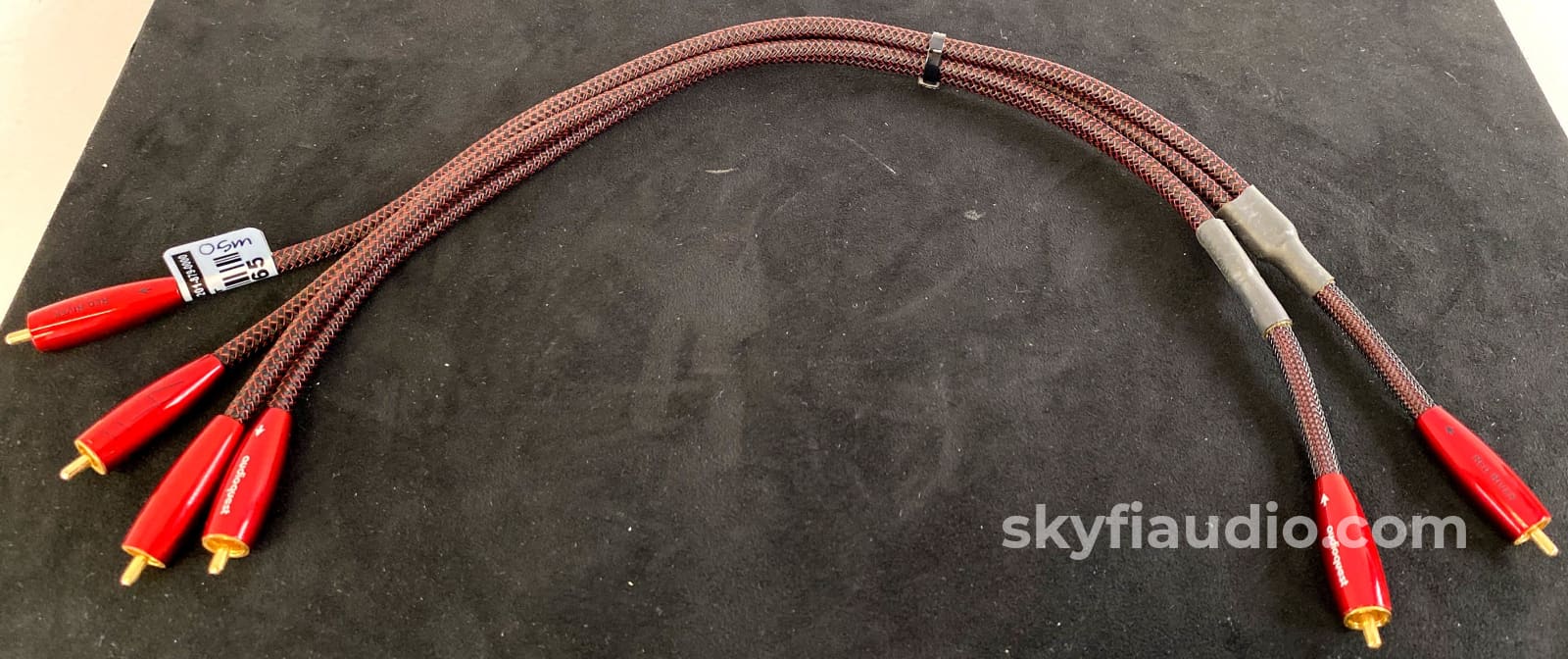 Audioquest Red River Series Custom Rca Y-Splitters Cables