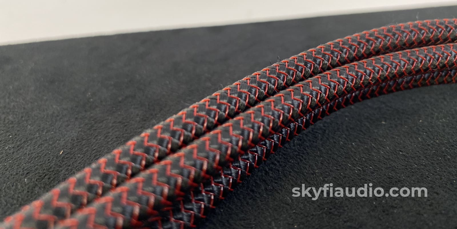 Audioquest Red River Series Custom Rca Y-Splitters Cables
