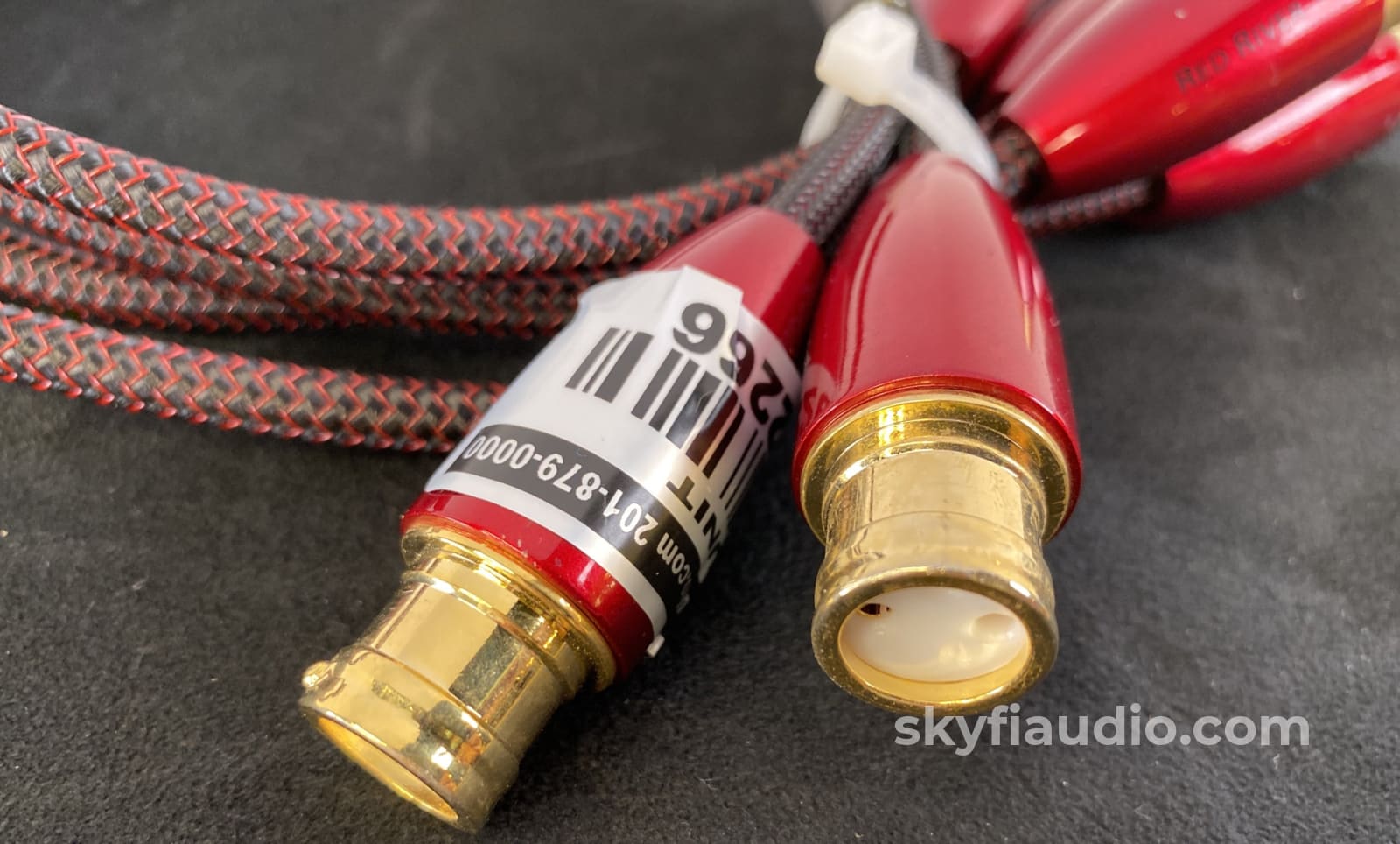 Audioquest Red River Series Custom Xlr Y-Splitters - 1.5 Cables