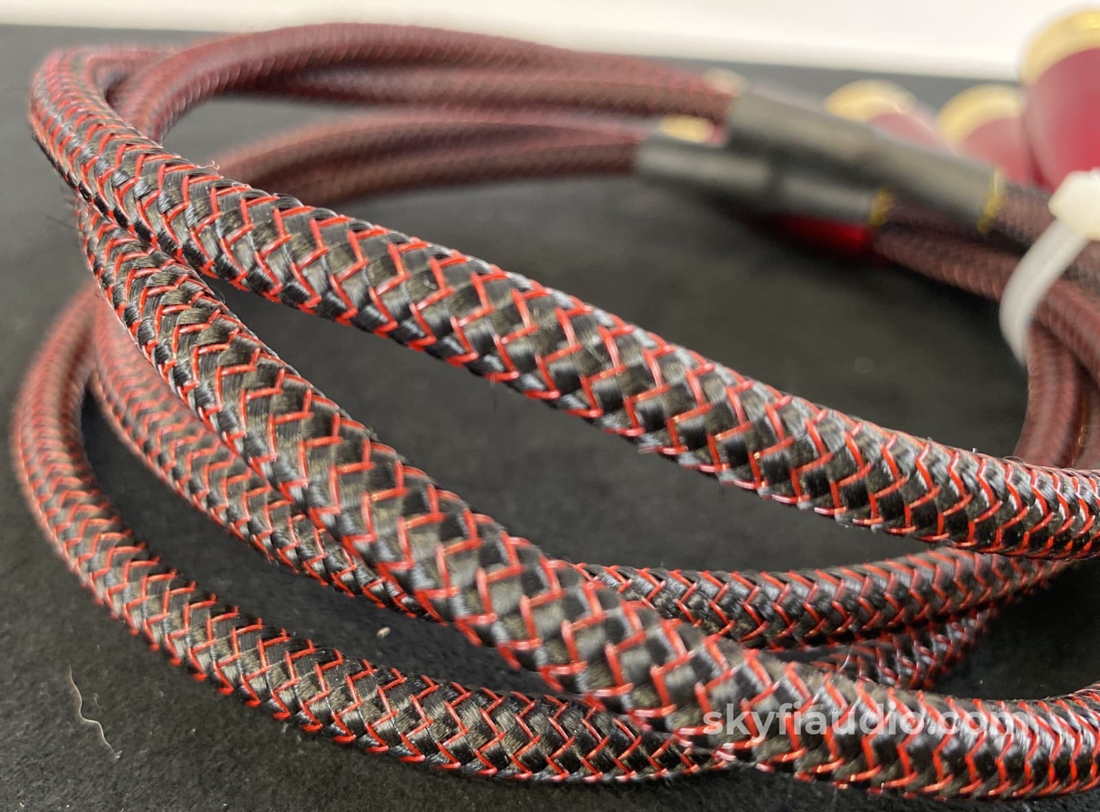 Audioquest Red River Series Custom Xlr Y-Splitters - 1.5 Cables