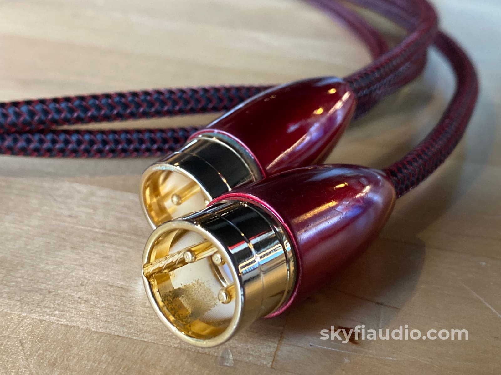 Audioquest Red River Xlr Interconnects (Pair) - 1M Cables