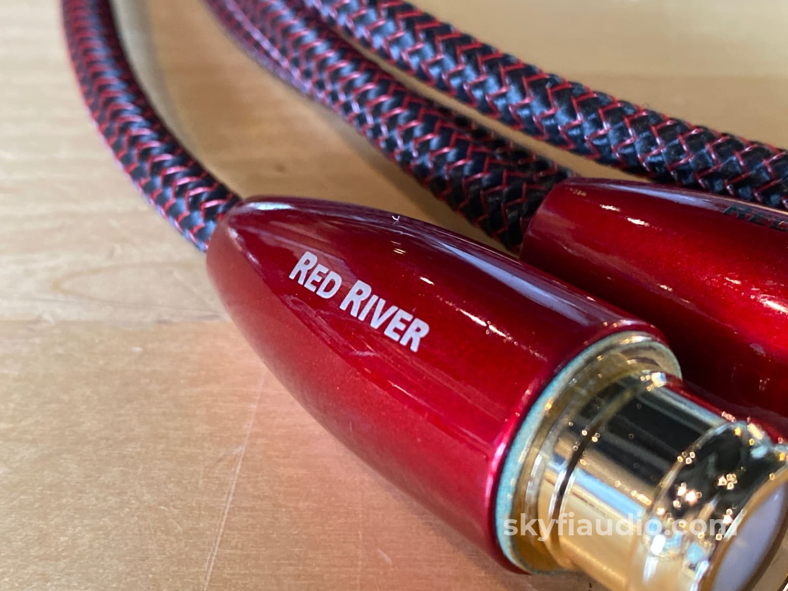 Audioquest Red River Xlr Interconnects (Pair) - 1M Cables