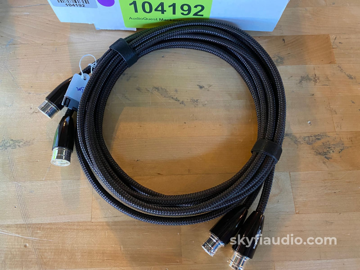 Audioquest River Series - Mackenzie Xlr Audio Cable 3 Meter Recftpkbzc4Fmdjzk