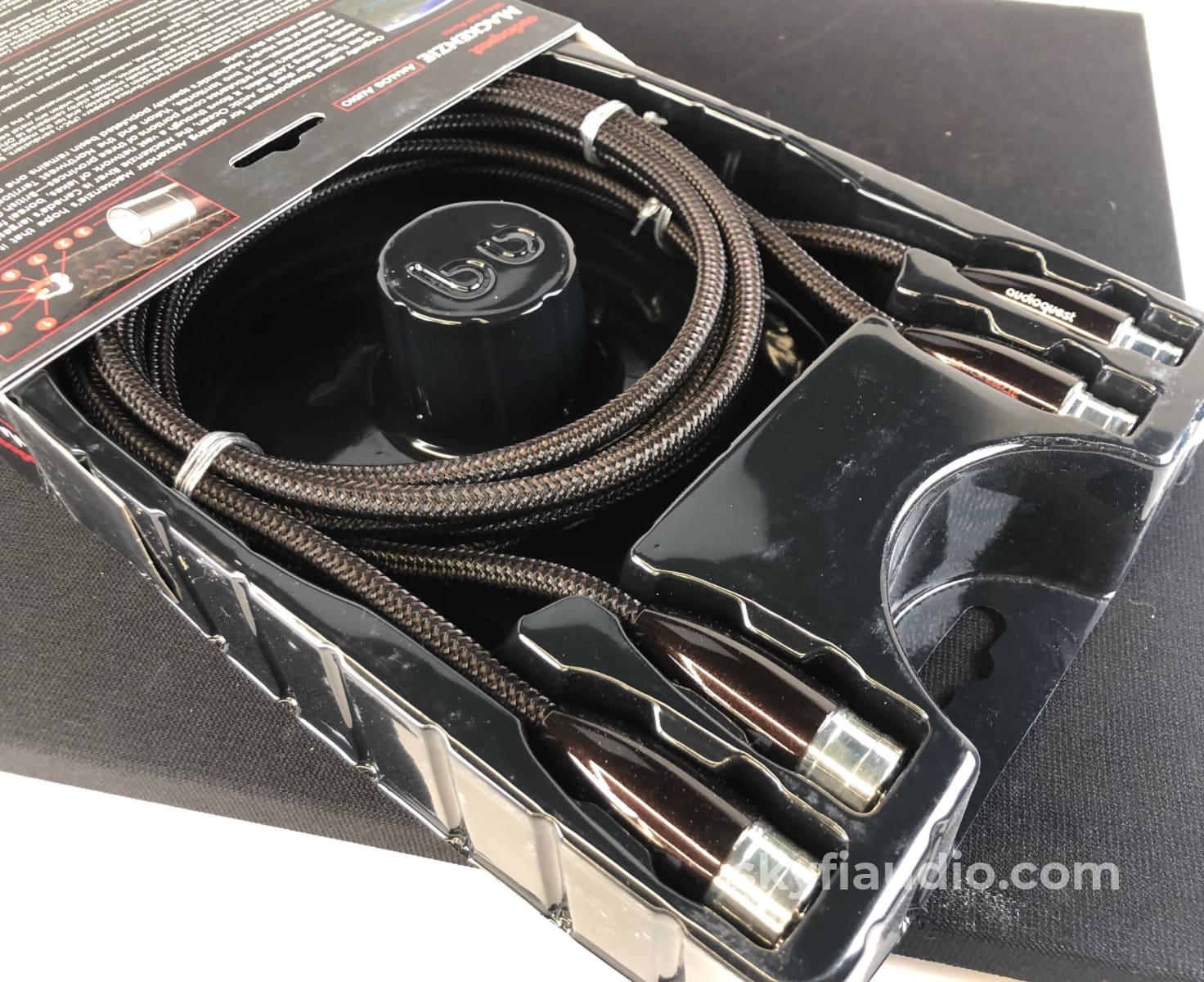 Audioquest River Series Mackenzie Xlr - New In Box 2M Cables